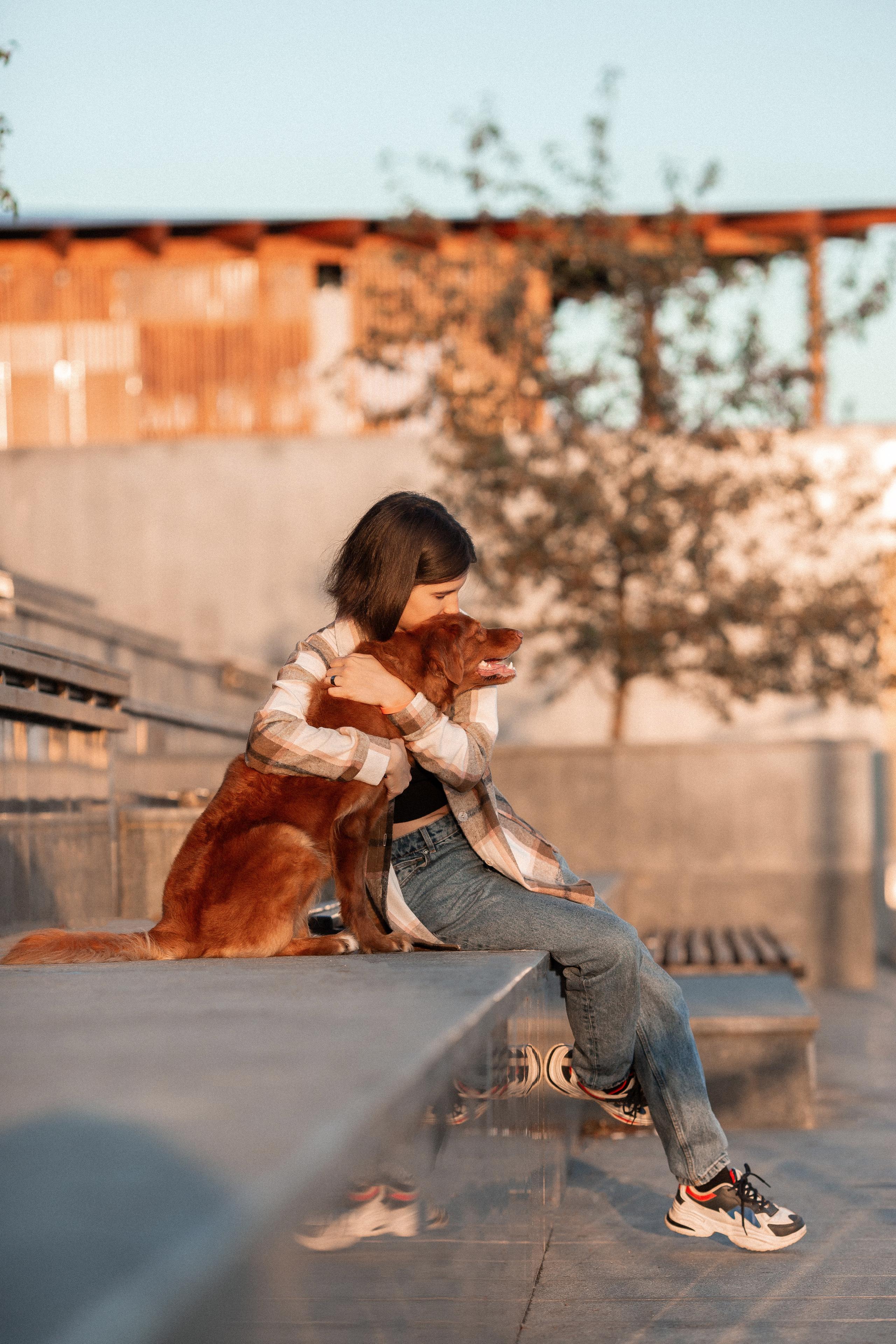 Полина и Эста. Фотограф Анималист в Перми Анастасия Остерман