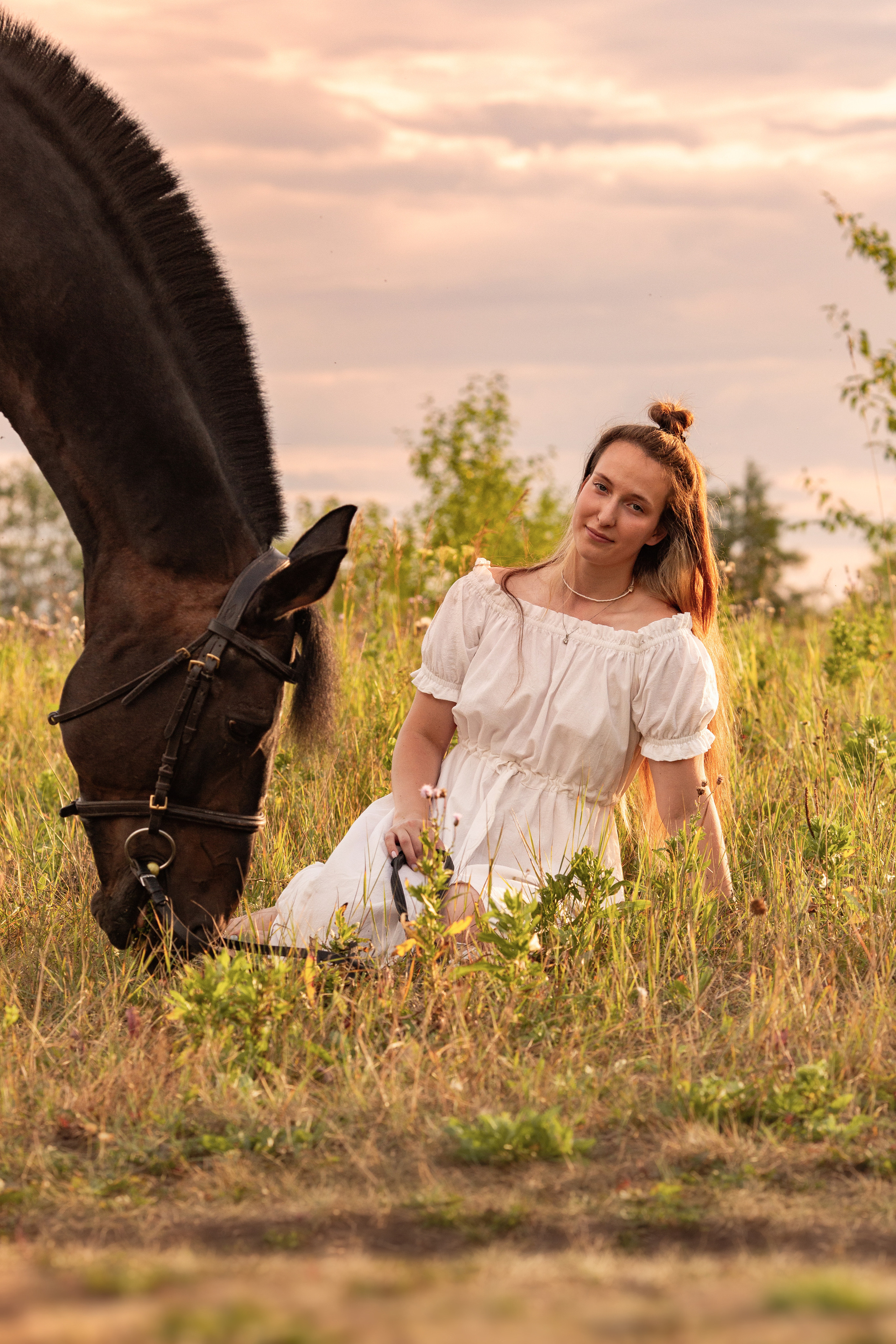Олеся и Игрек. Фотограф Анималист в Перми Анастасия Остерман