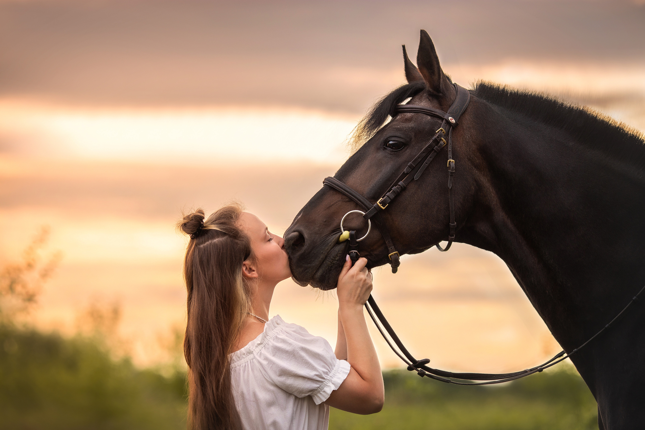 Олеся и Игрек. Фотограф Анималист в Перми Анастасия Остерман
