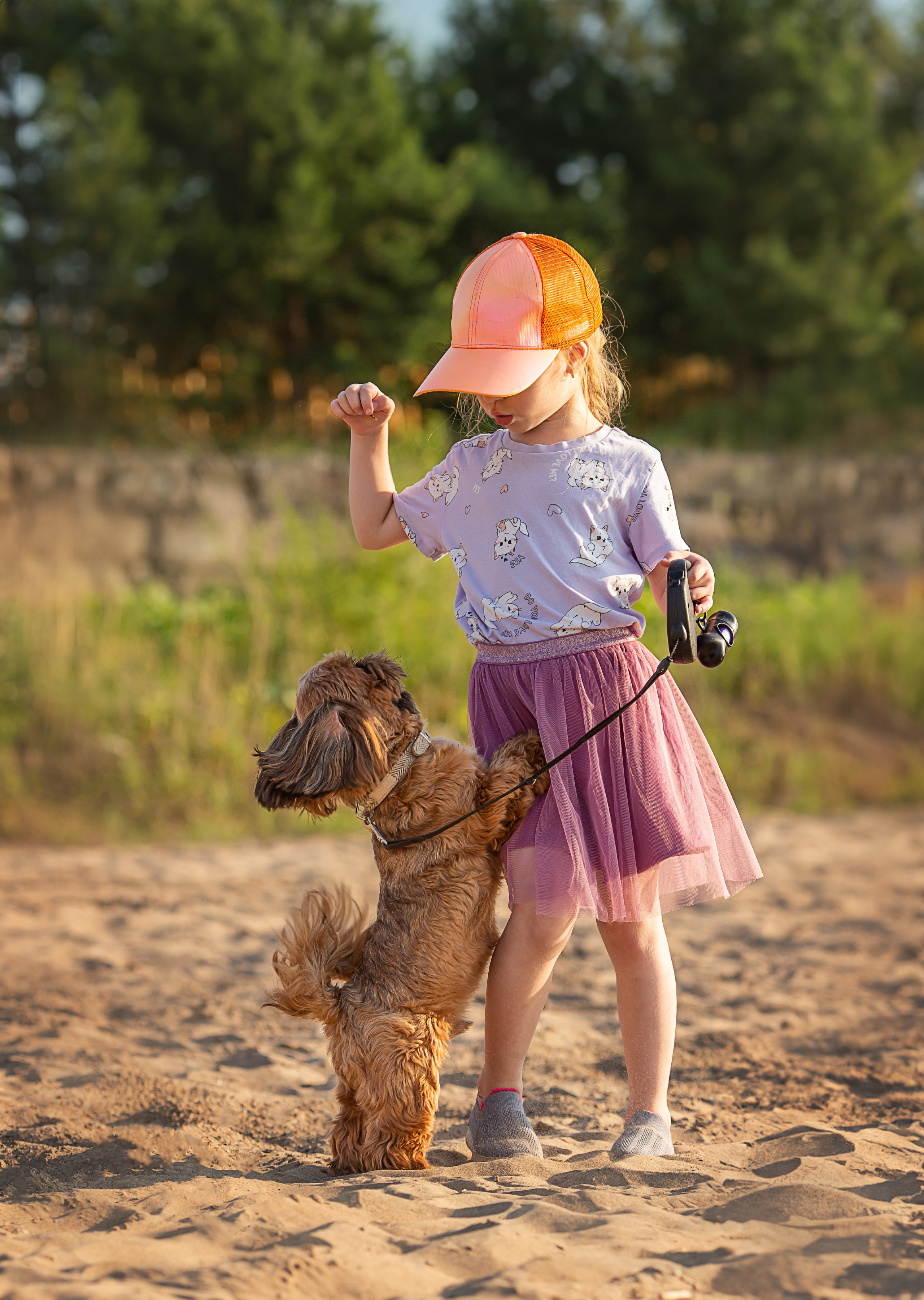 Щи-тцу и малышка. Фотограф Анималист в Перми Анастасия Остерман