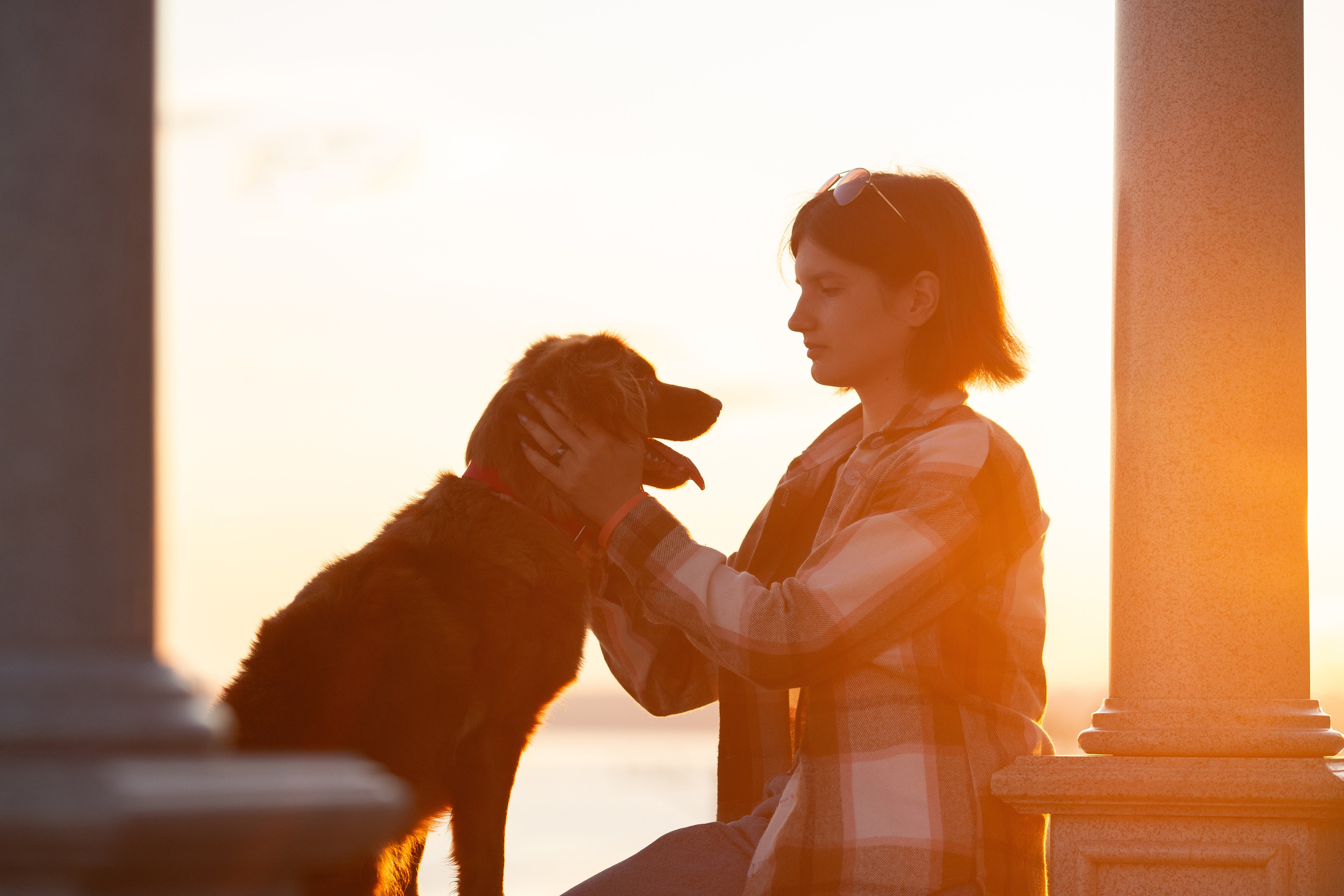 Полина и Эста. Фотограф Анималист в Перми Анастасия Остерман