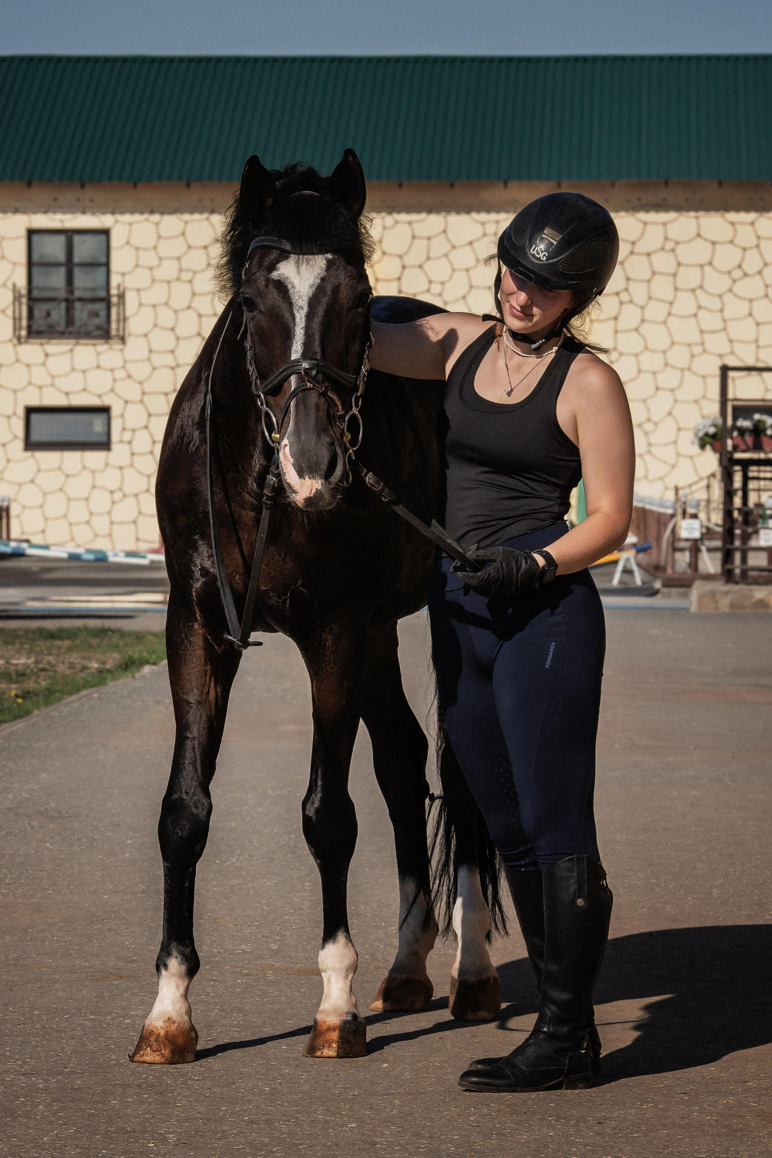 Прыжковая тренировка с Олесей и Игреком. Фотограф Анималист в Перми Анастасия Остерман