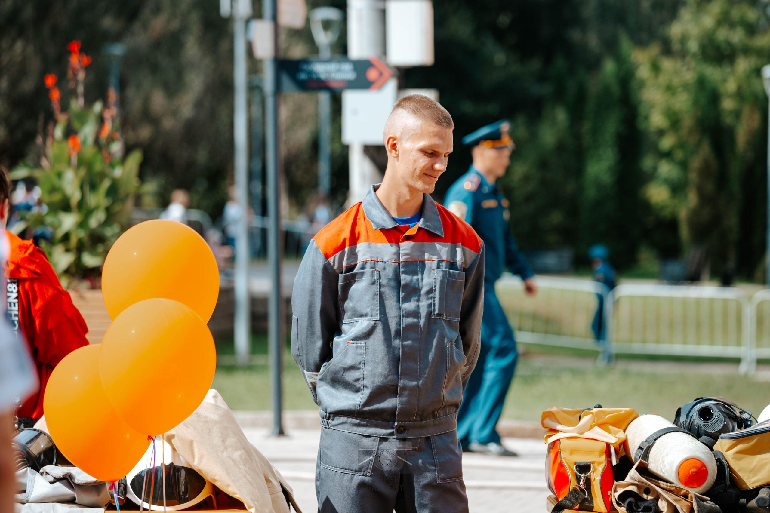 Смоленск — Акция от МЧС России «Мы первыми приходим на помощь!». KiPPER Gallery — Фотограф