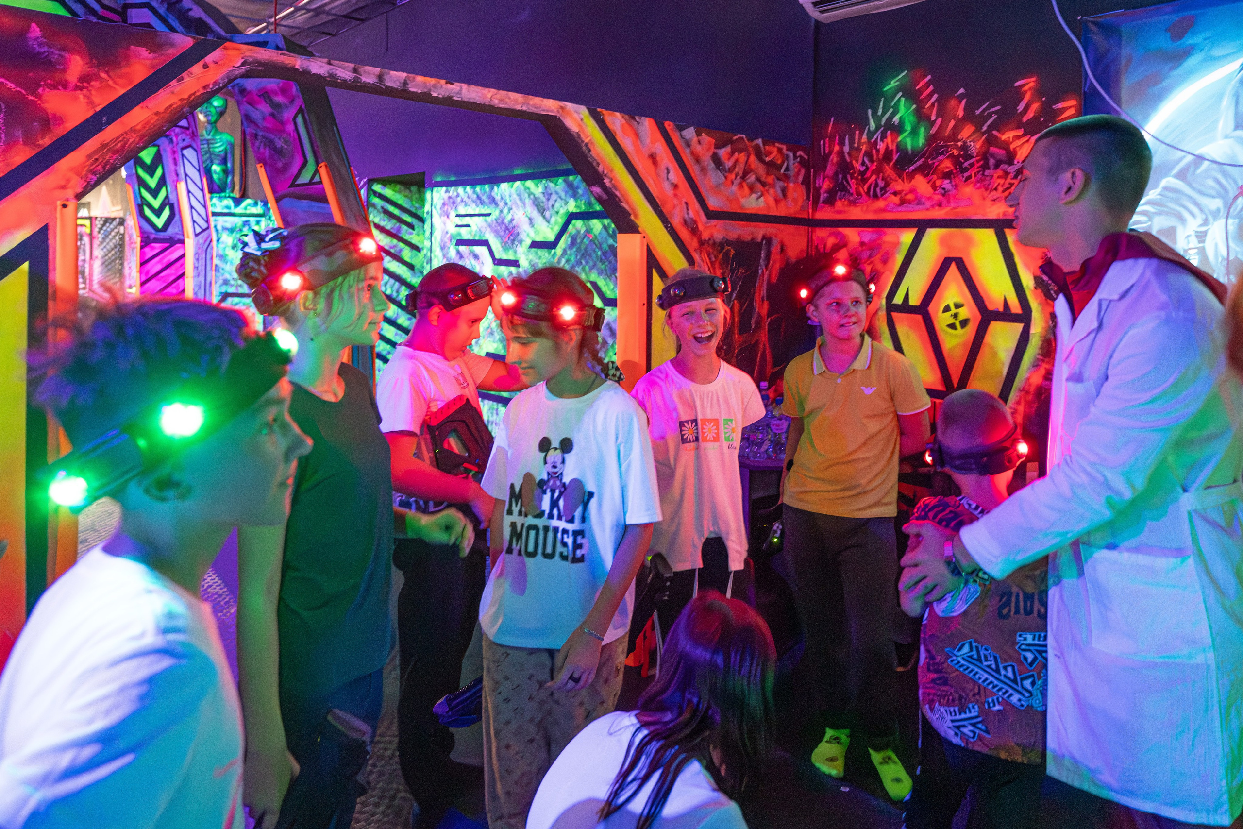 Космопарк, одна игра. Фотограф в РФ и ЛНР Юлия Федосеева