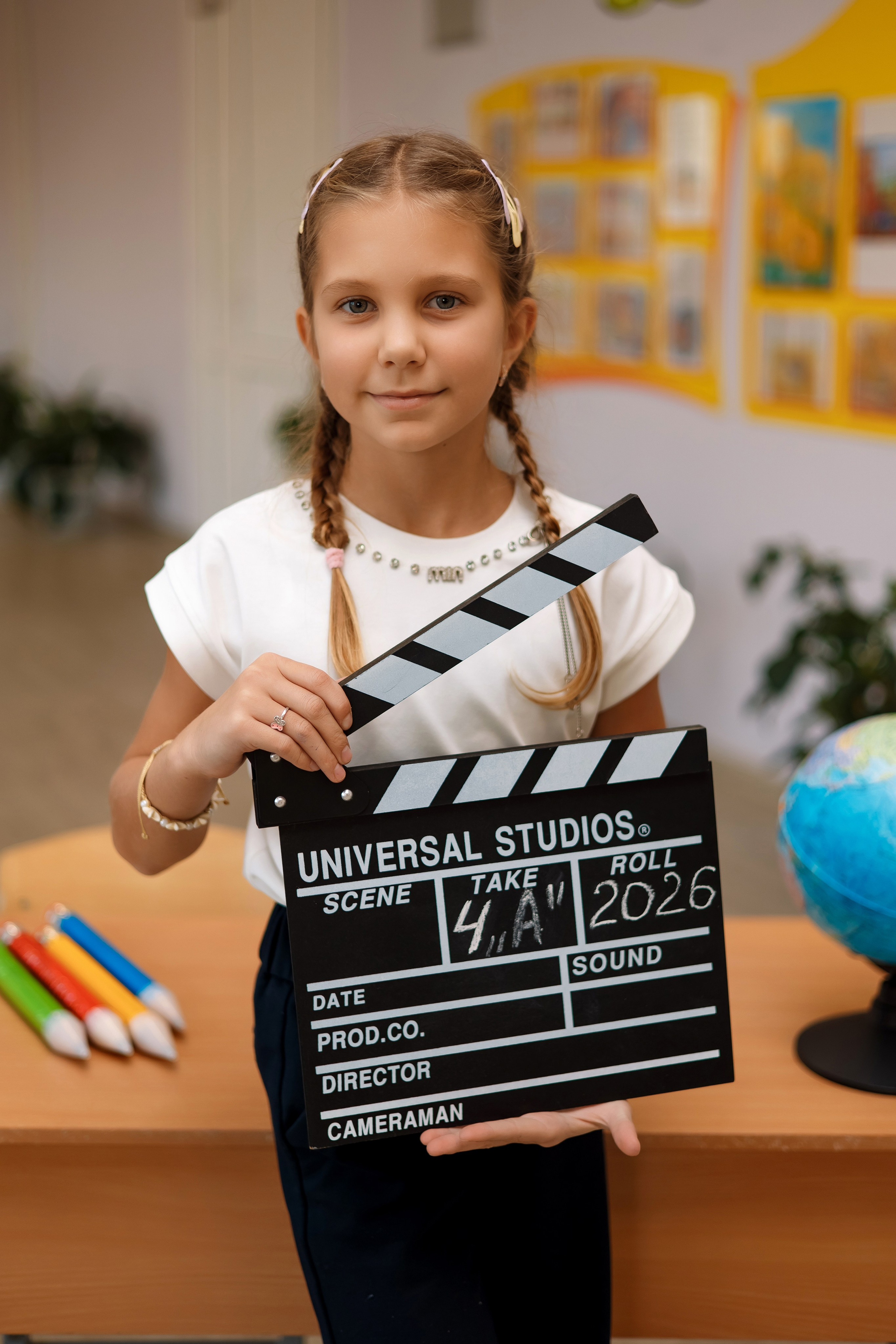 Школа 17, 4 класс. Фотограф Любовь Корниенко, Примоский край