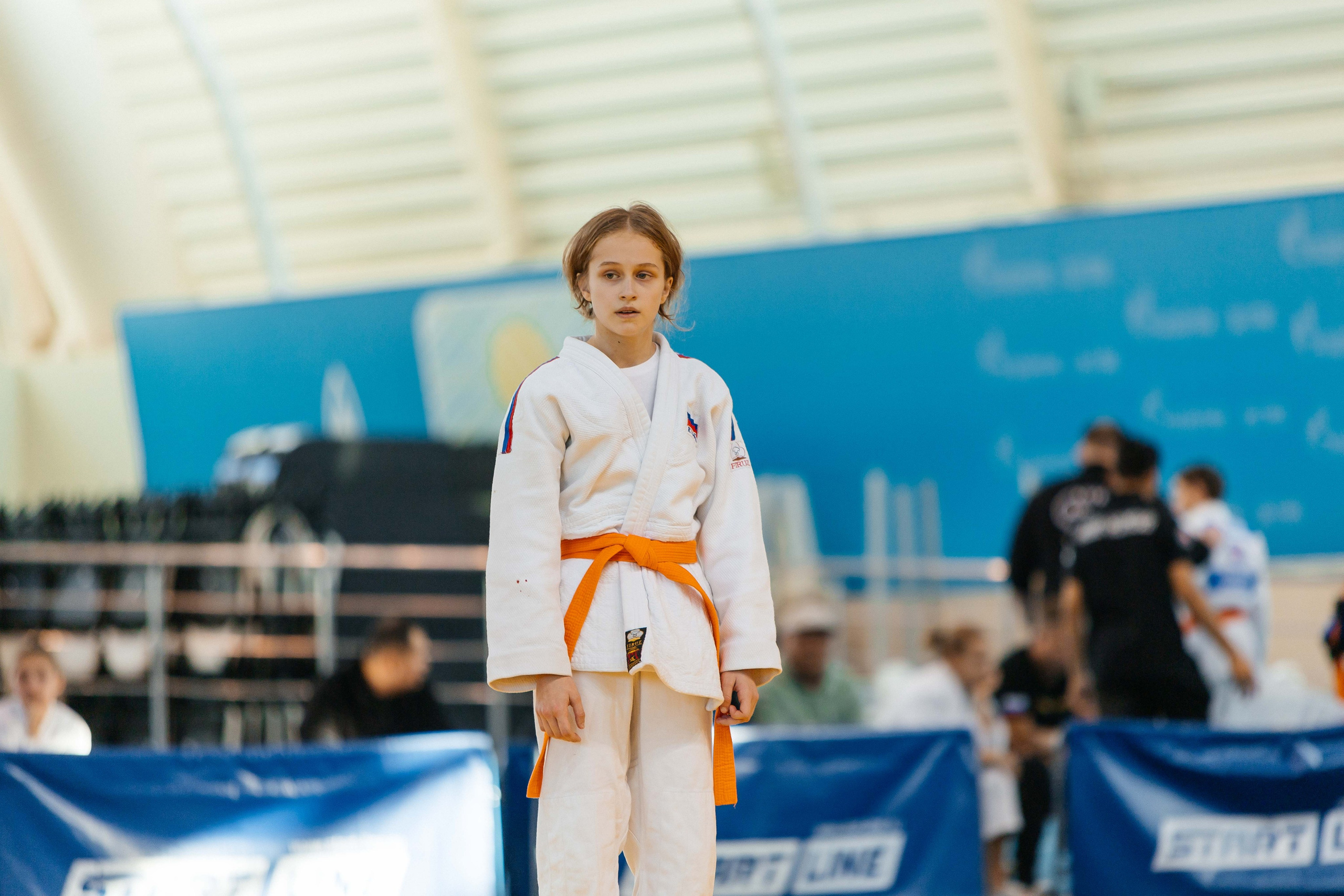 Всероссийские соревнования по Дзюдо. _Carpe diem_