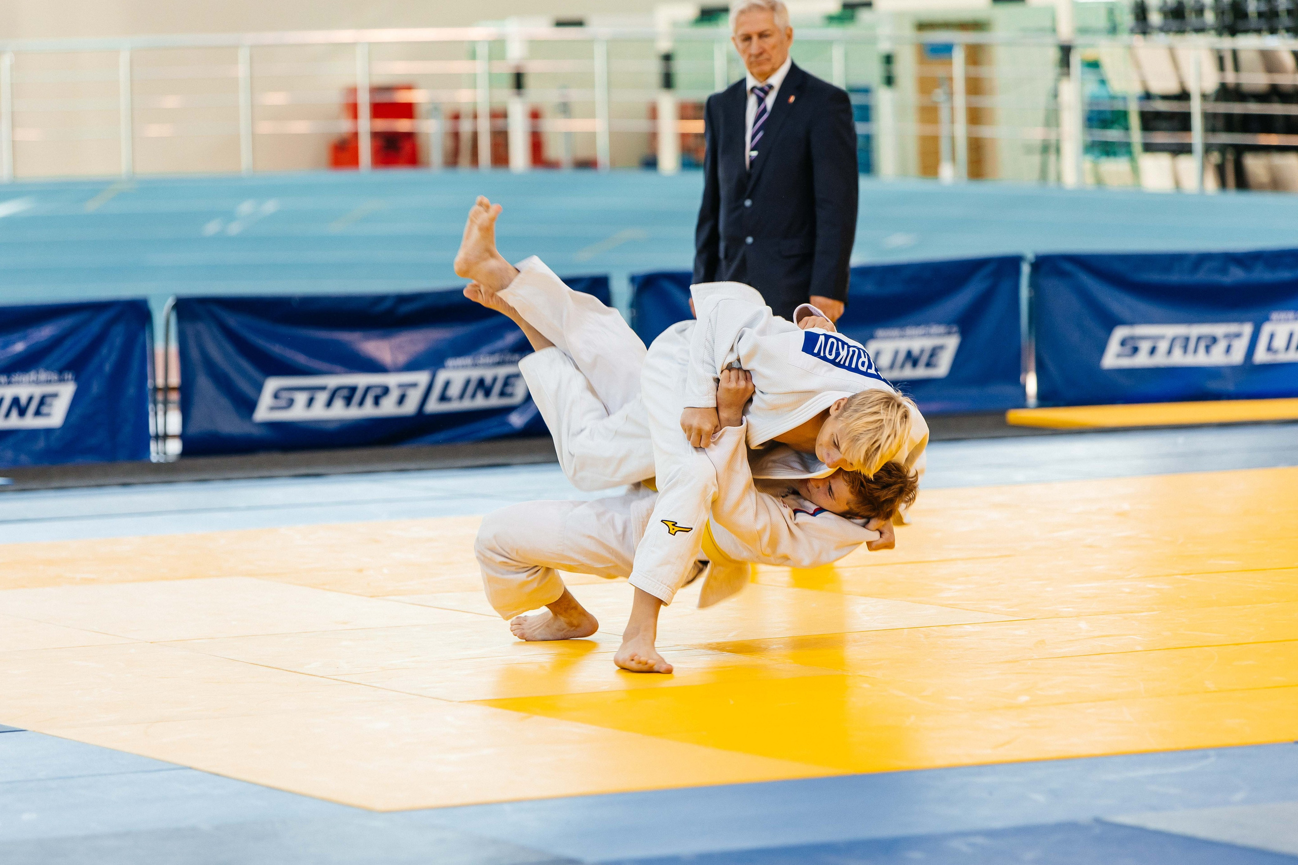 Всероссийские соревнования по Дзюдо. _Carpe diem_