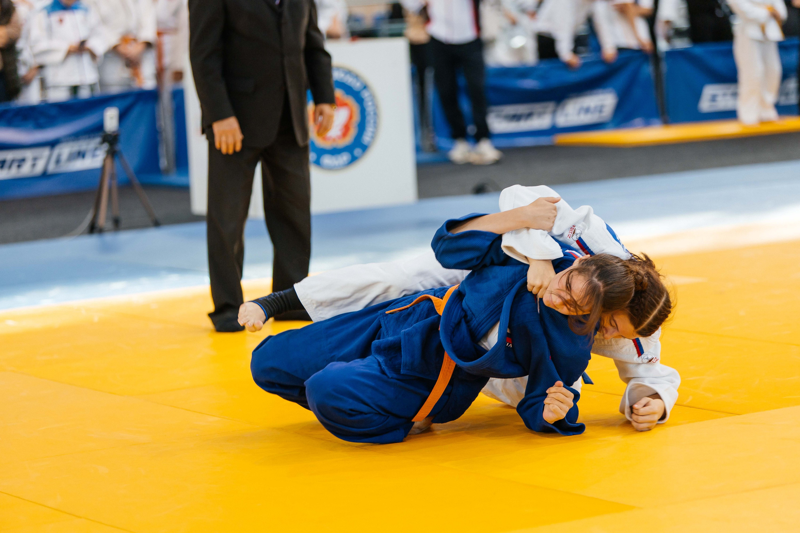 Всероссийские соревнования по Дзюдо. _Carpe diem_