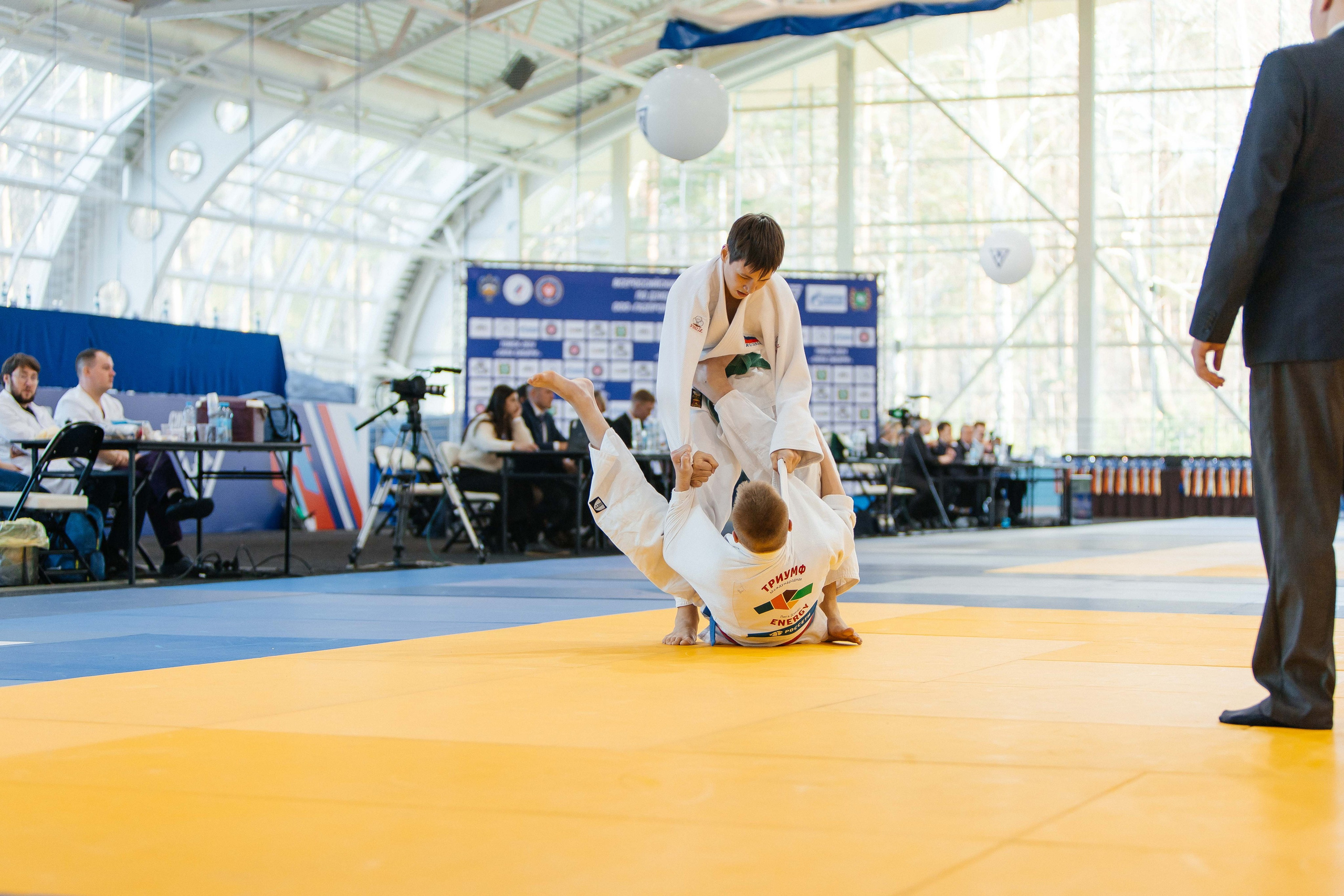 Всероссийские соревнования по Дзюдо. _Carpe diem_