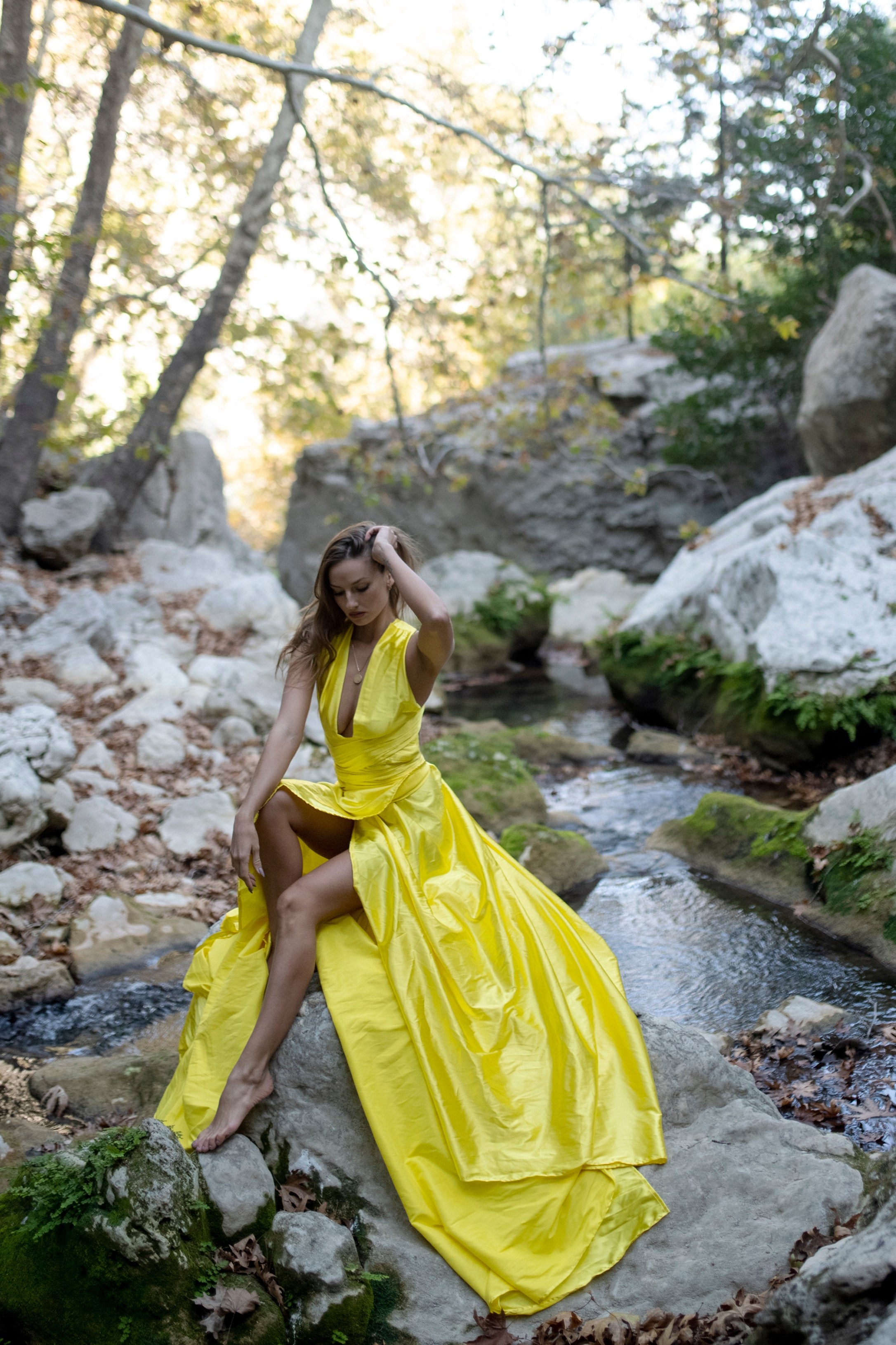 Индивидуальная фотосессия у водопада Анталия Белек. Профессиональный фотограф в Турции Анталии Кемере Сиде Белеке Алании