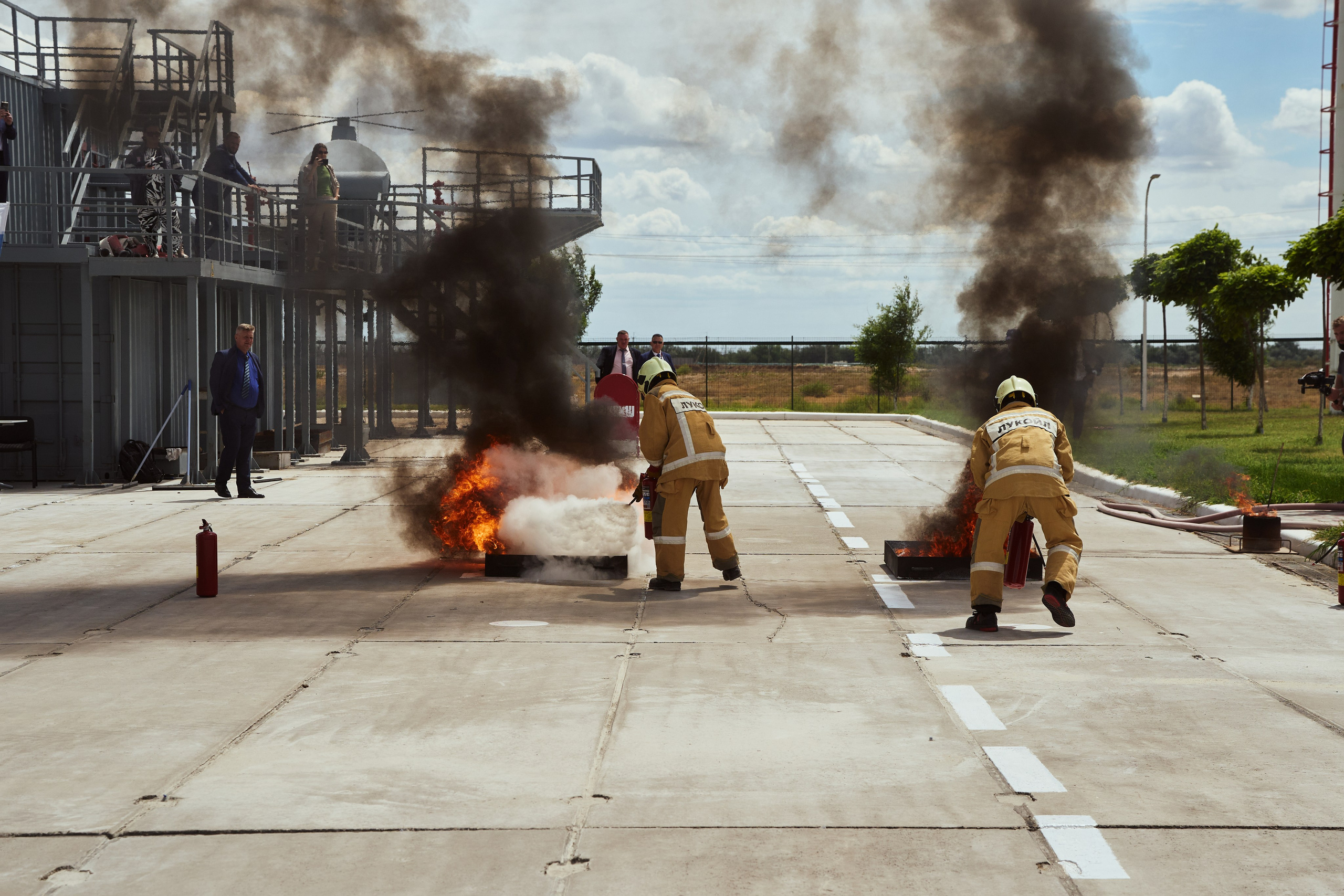 Промышленная съемка. Фотограф Иван Сосновский
