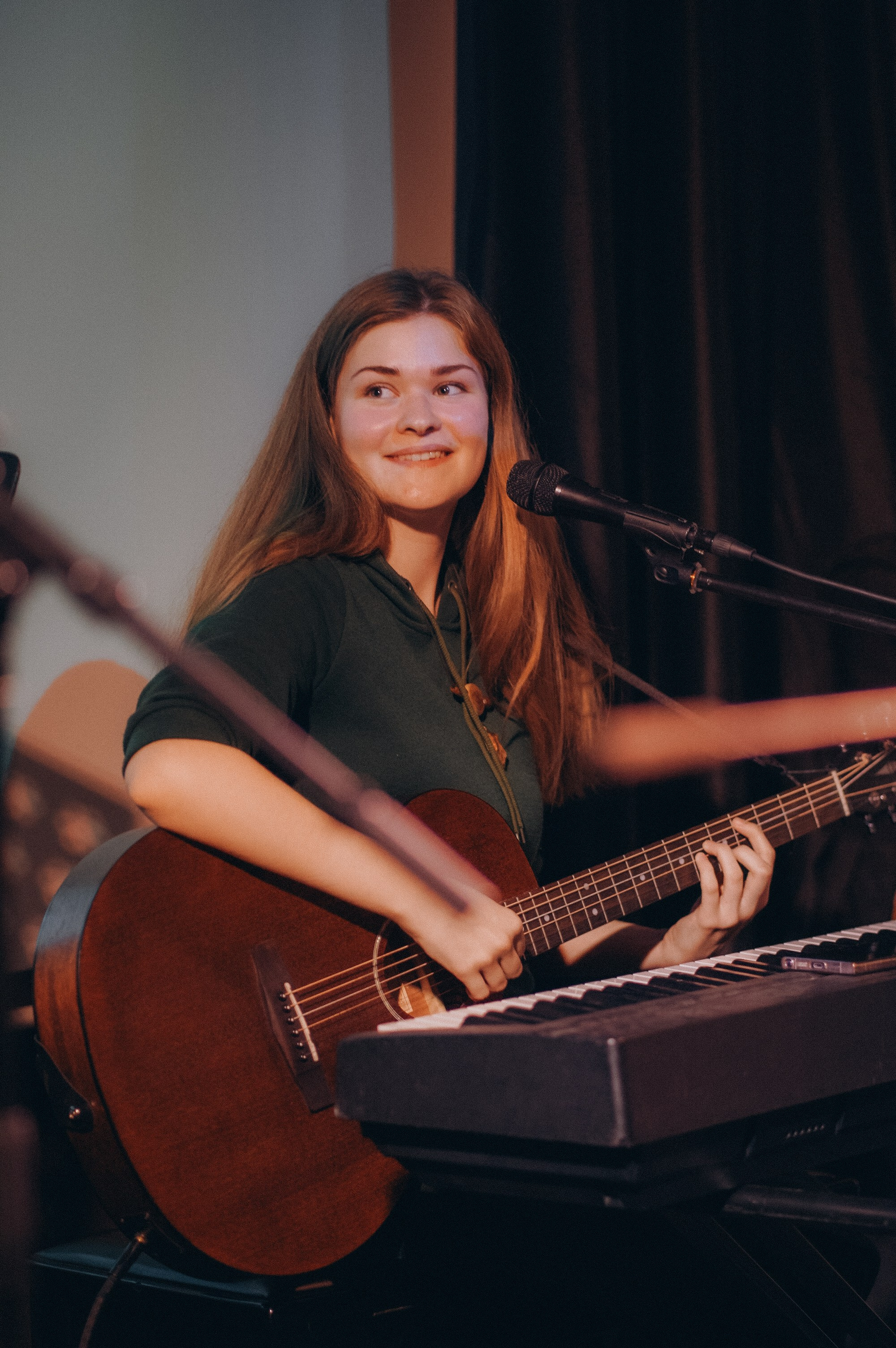 Открытый диктофон. Репортажный фотограф в Санкт-Петербурге. Фотограф на мероприятие в СПБ