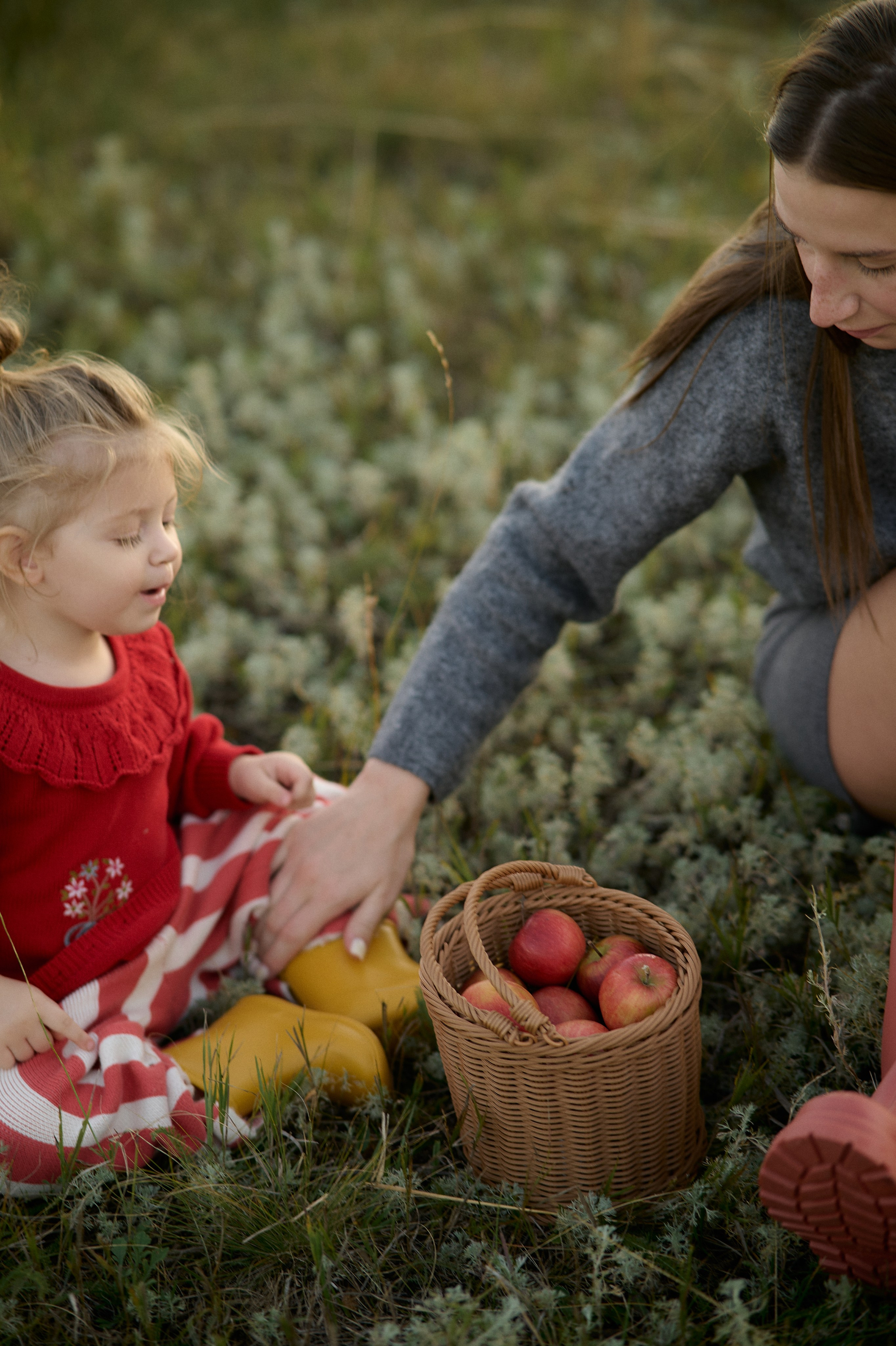 Оля и Аделина. Семейный и свадебный lifestyle-фотограф в Москве Мария Петрова