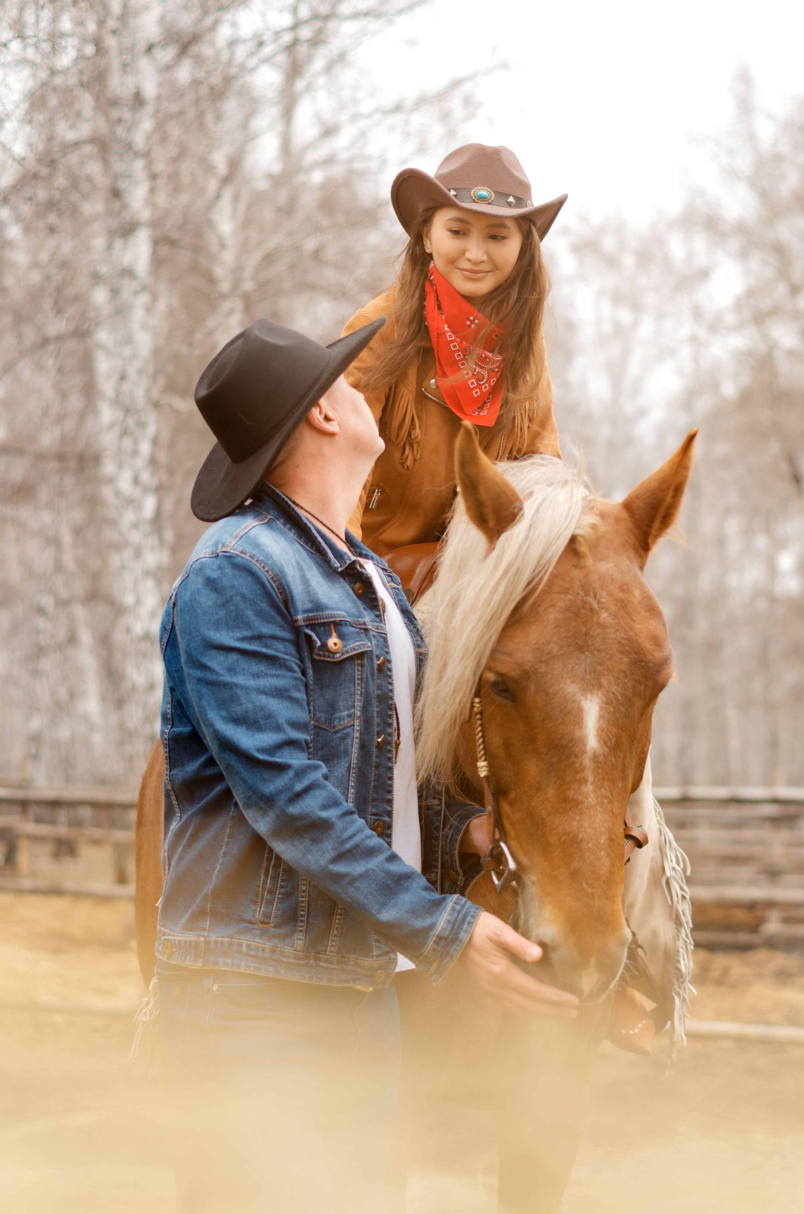 Индейская история. Фотограф Марина Доглядная Челябинск фотосессии с лошадьми, мотоциклами
