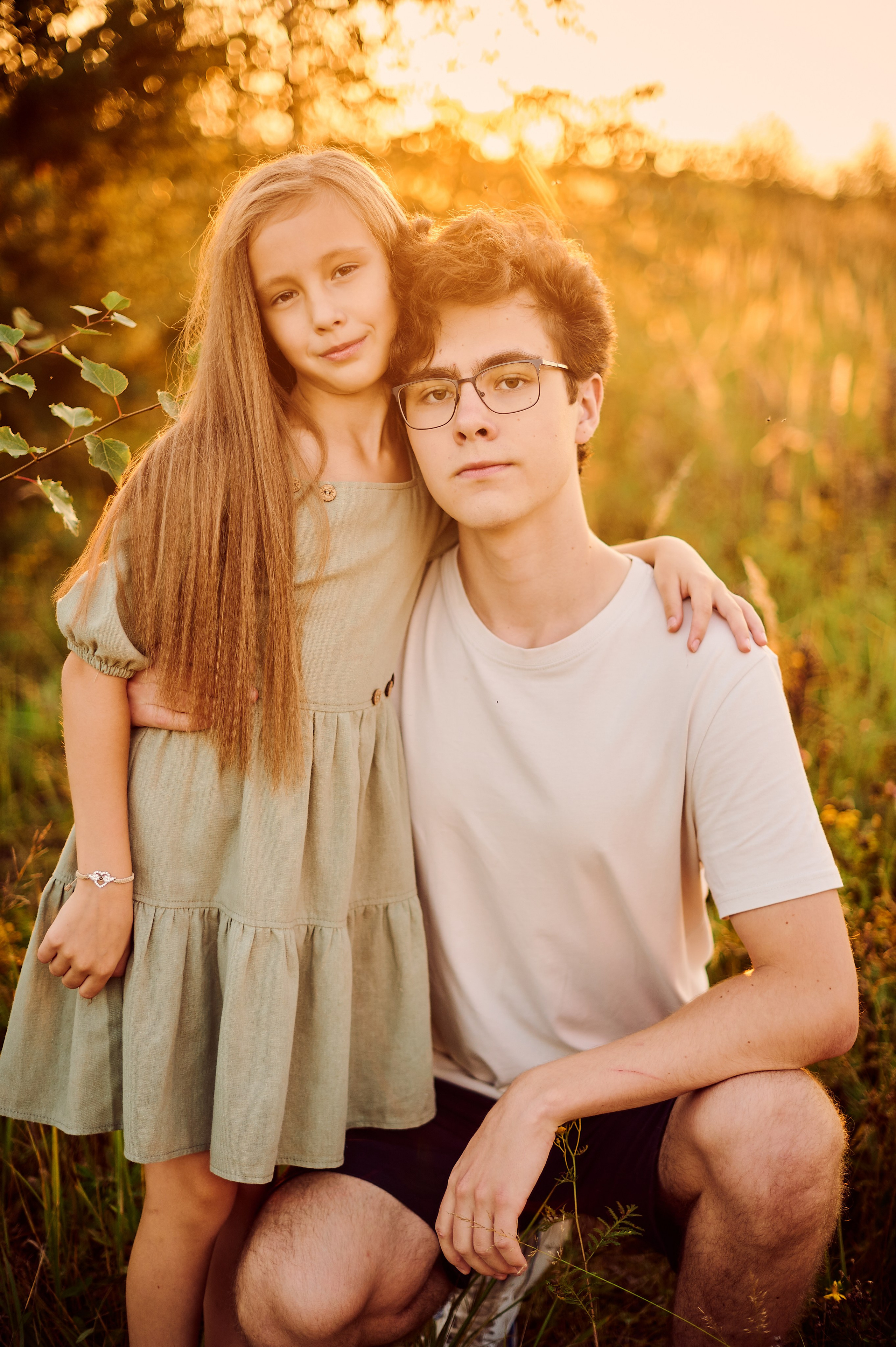 НА ЗАКАТЕ | НАСТЯ, ВИТЯ, МАША, ЛЕША и ЖЕНЯ. Свадебный и семейный фотограф РИТА БОЧКАРЁВА