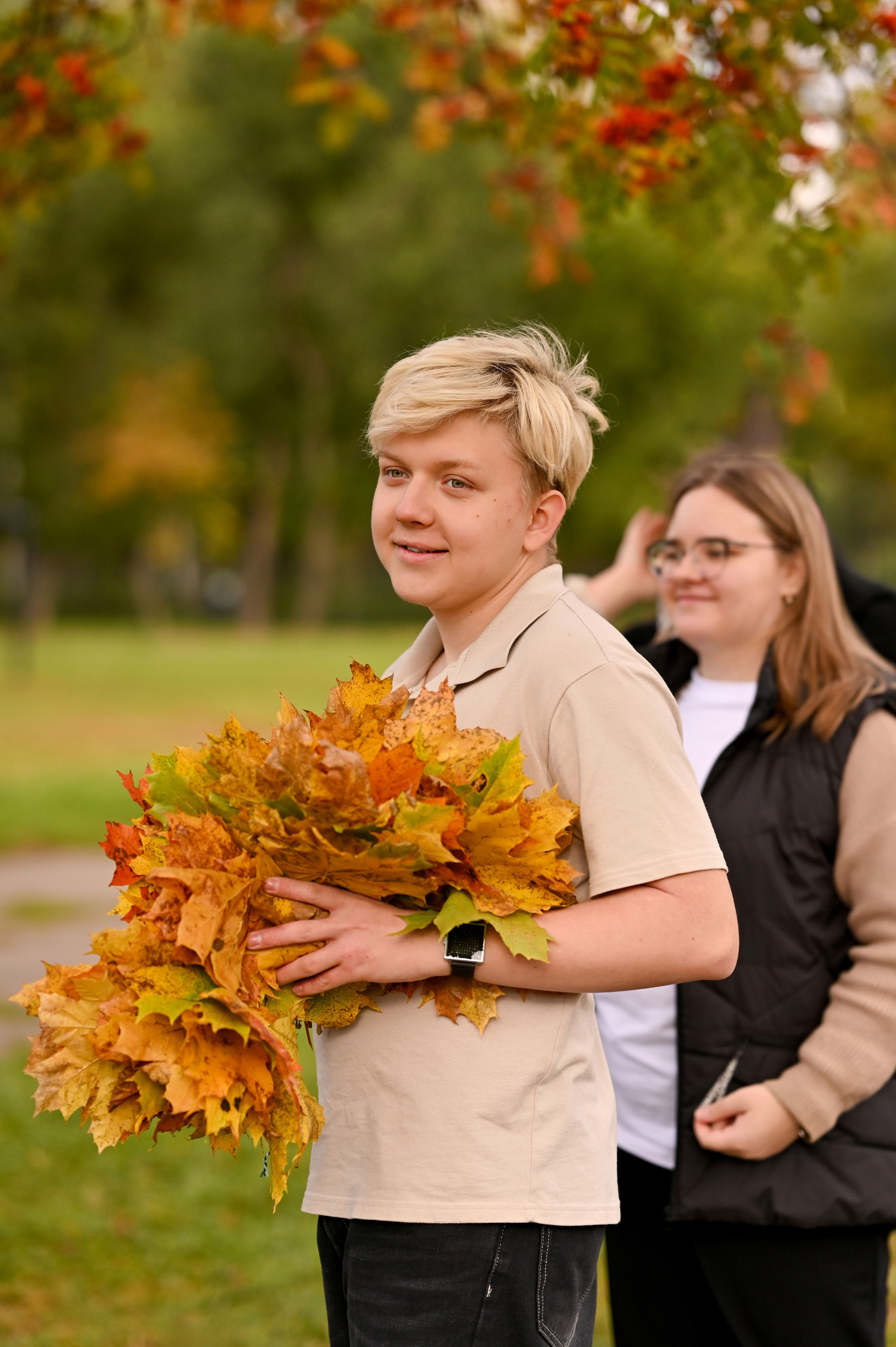 11 класс у школы. Семейный фотограф в г. Воскресенск Наталия Молева