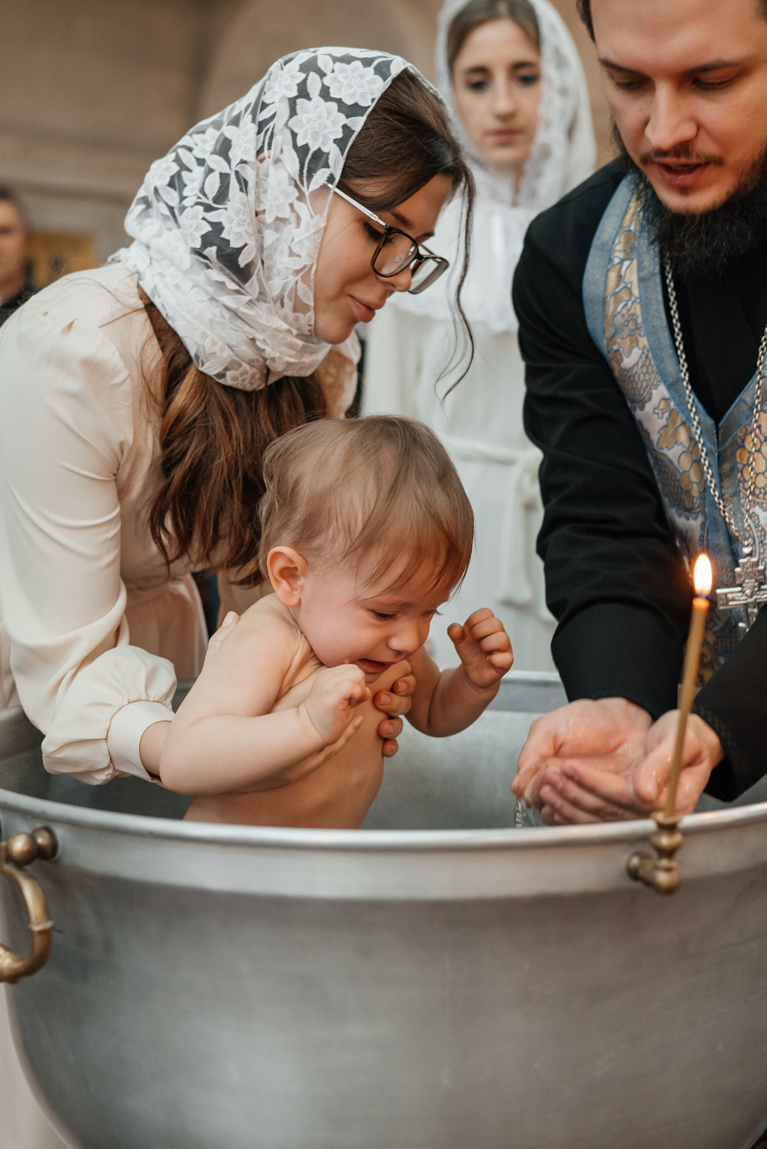 Крещение Арины. Семейный и детский фотограф Кущ Наташа