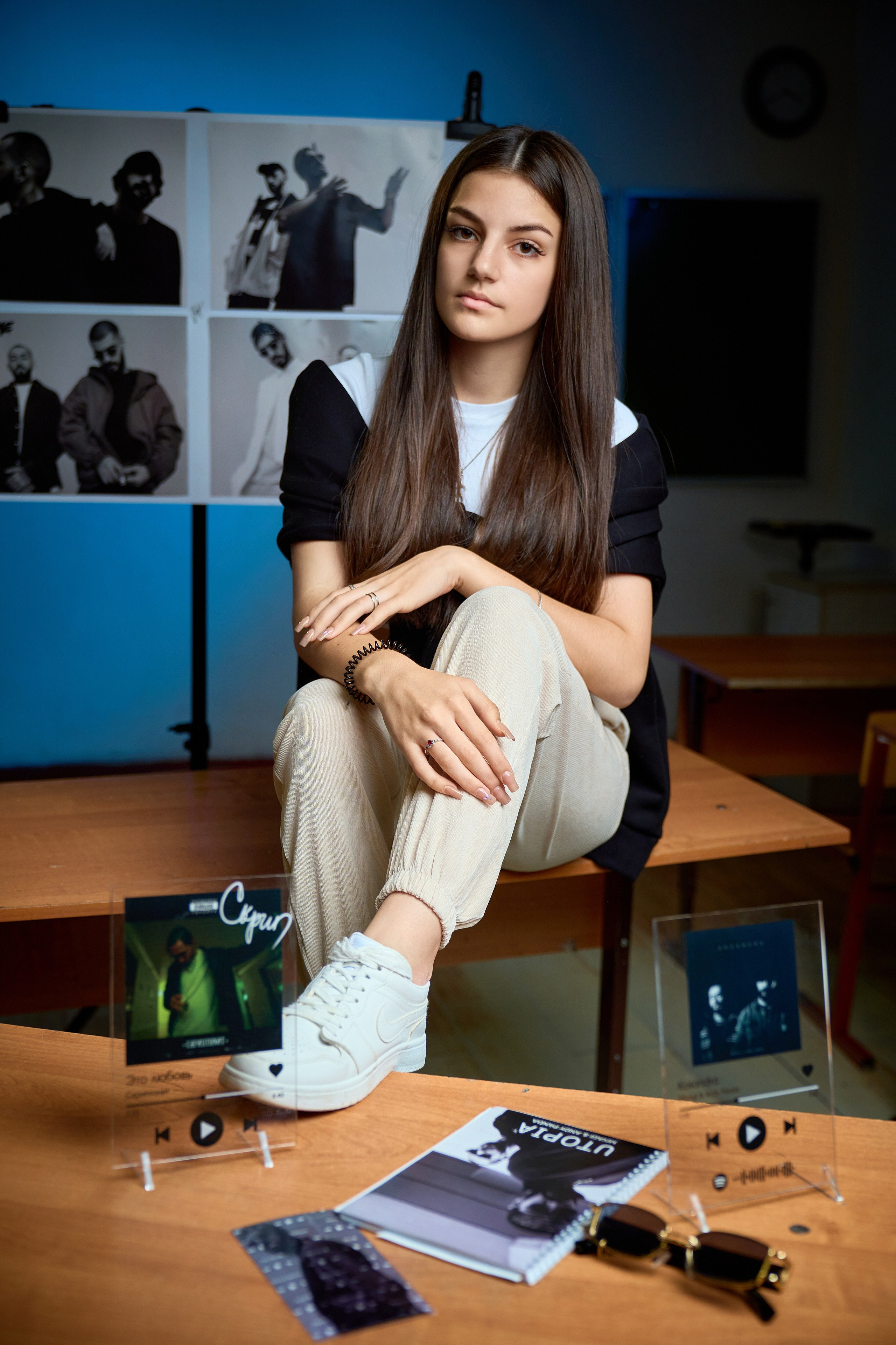 Портретные фотографии