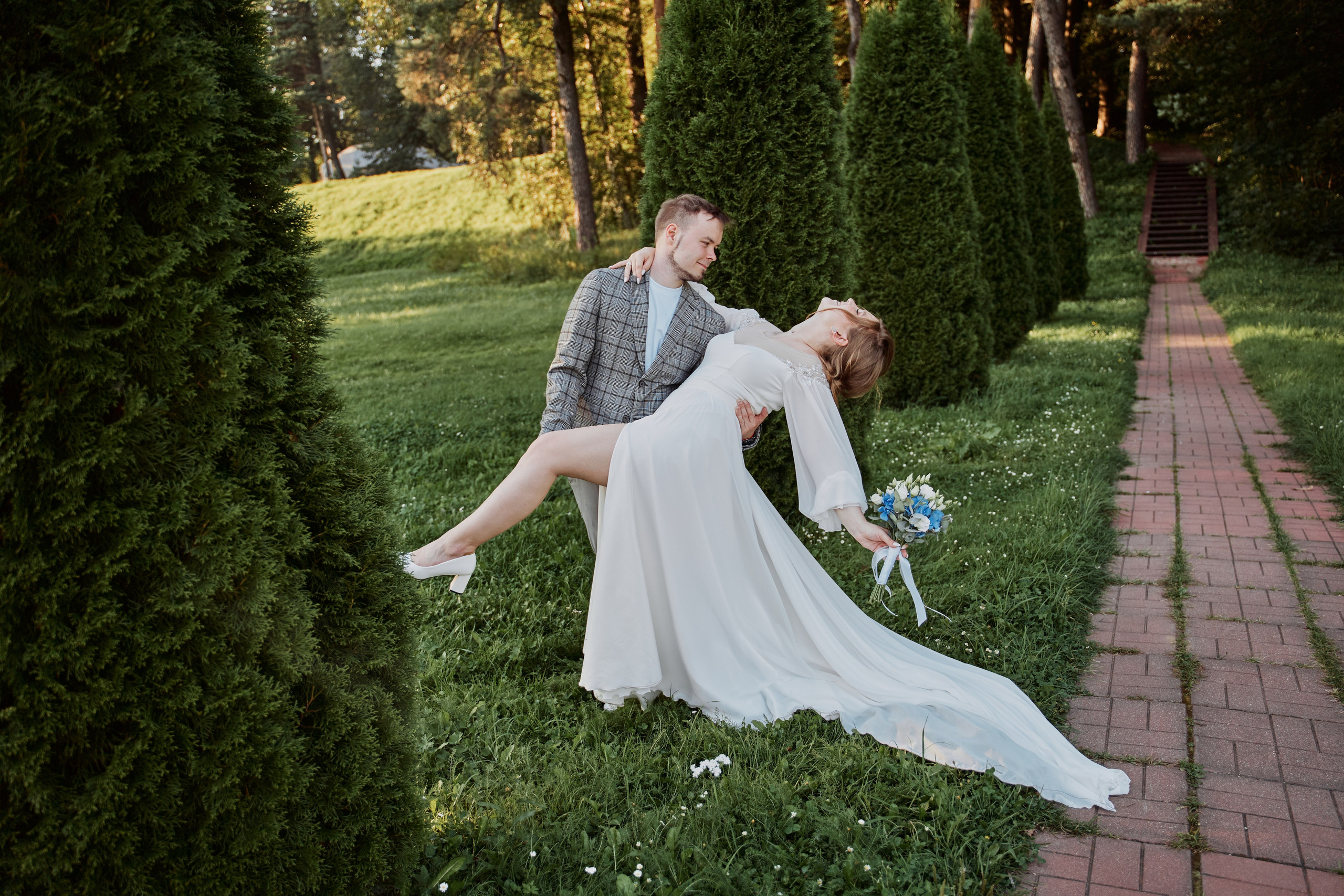 Свадебная фотосессия. Фотограф Москва Арина Клокова