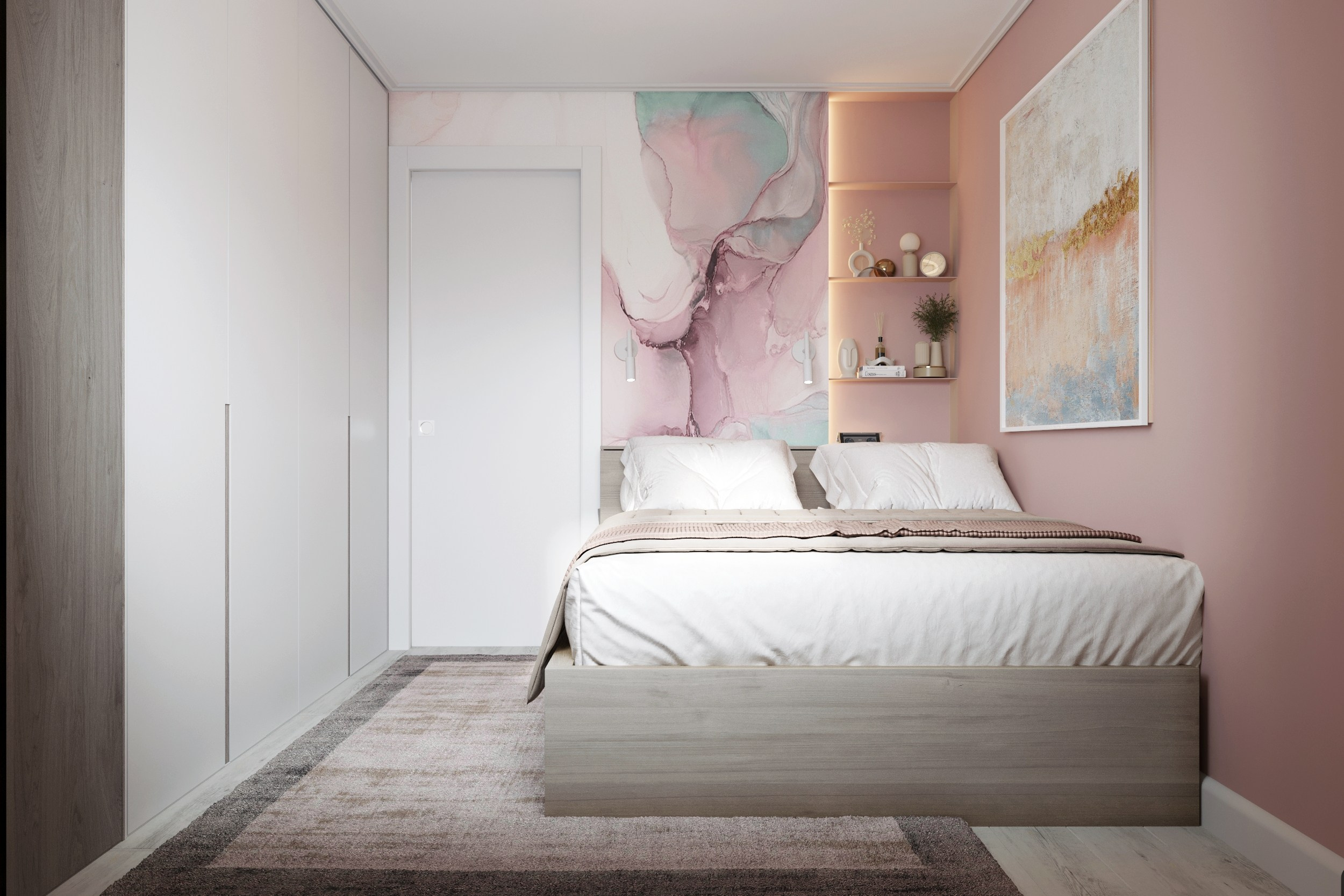 Спальня. Arrogant Arch