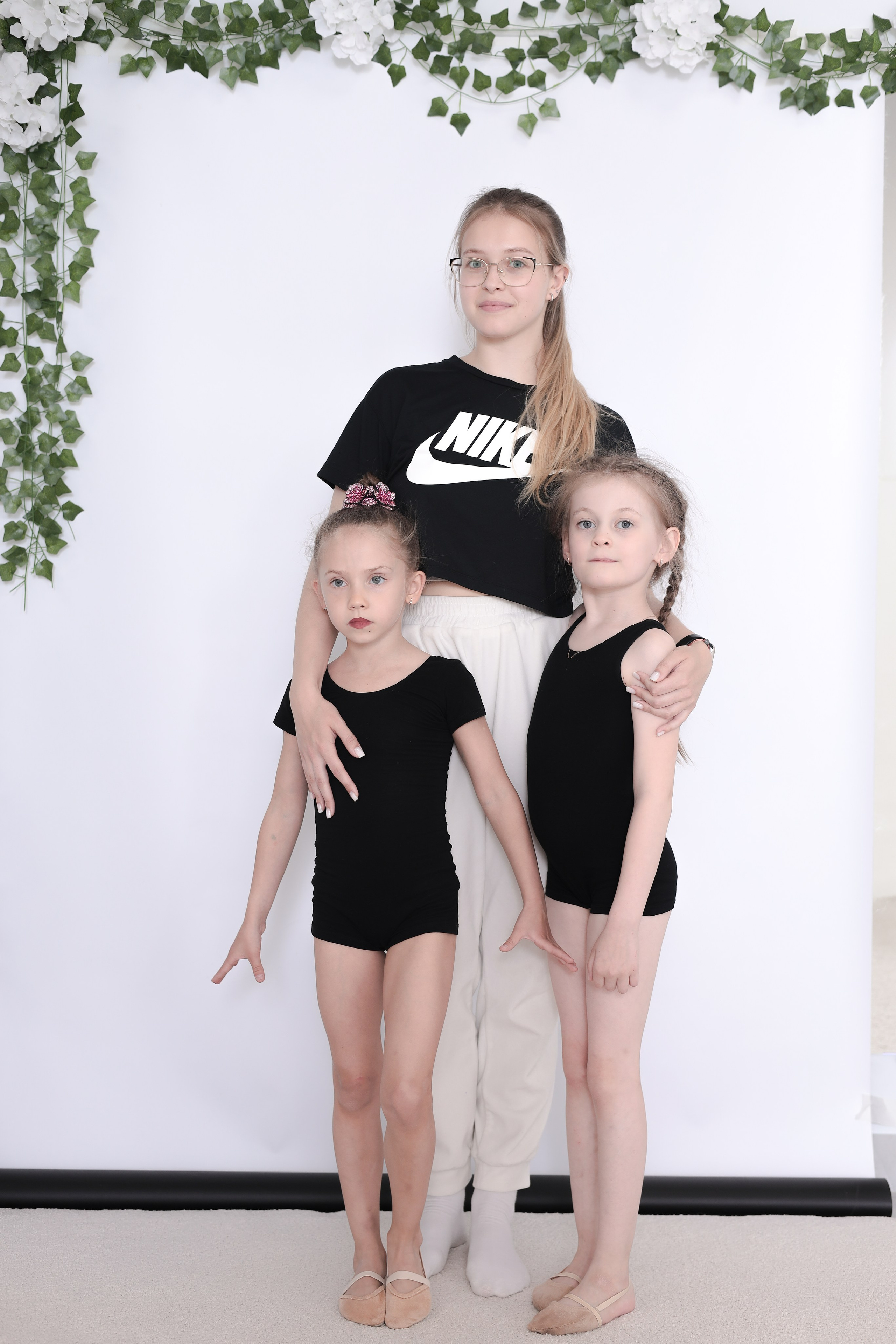 Открытый урок гимнастика. Фотограф Надршина Лилия