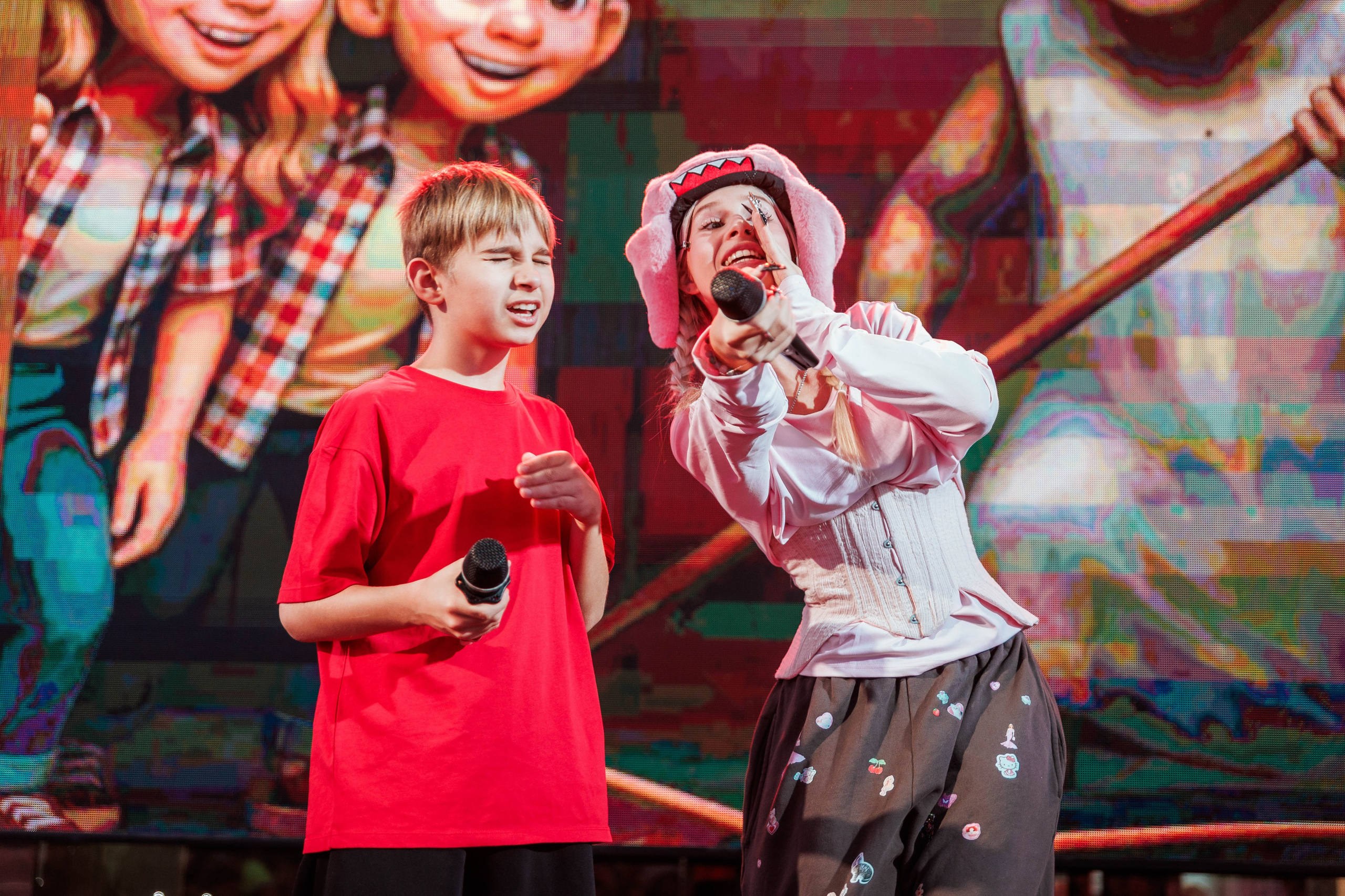 КОНЦЕРТ ДЕТСКИХ БЛОГЕРОВ. СтешОК, Макар Давыдов и другие ребята. Фотограф Нижний Новгород Игнатьева Виктория