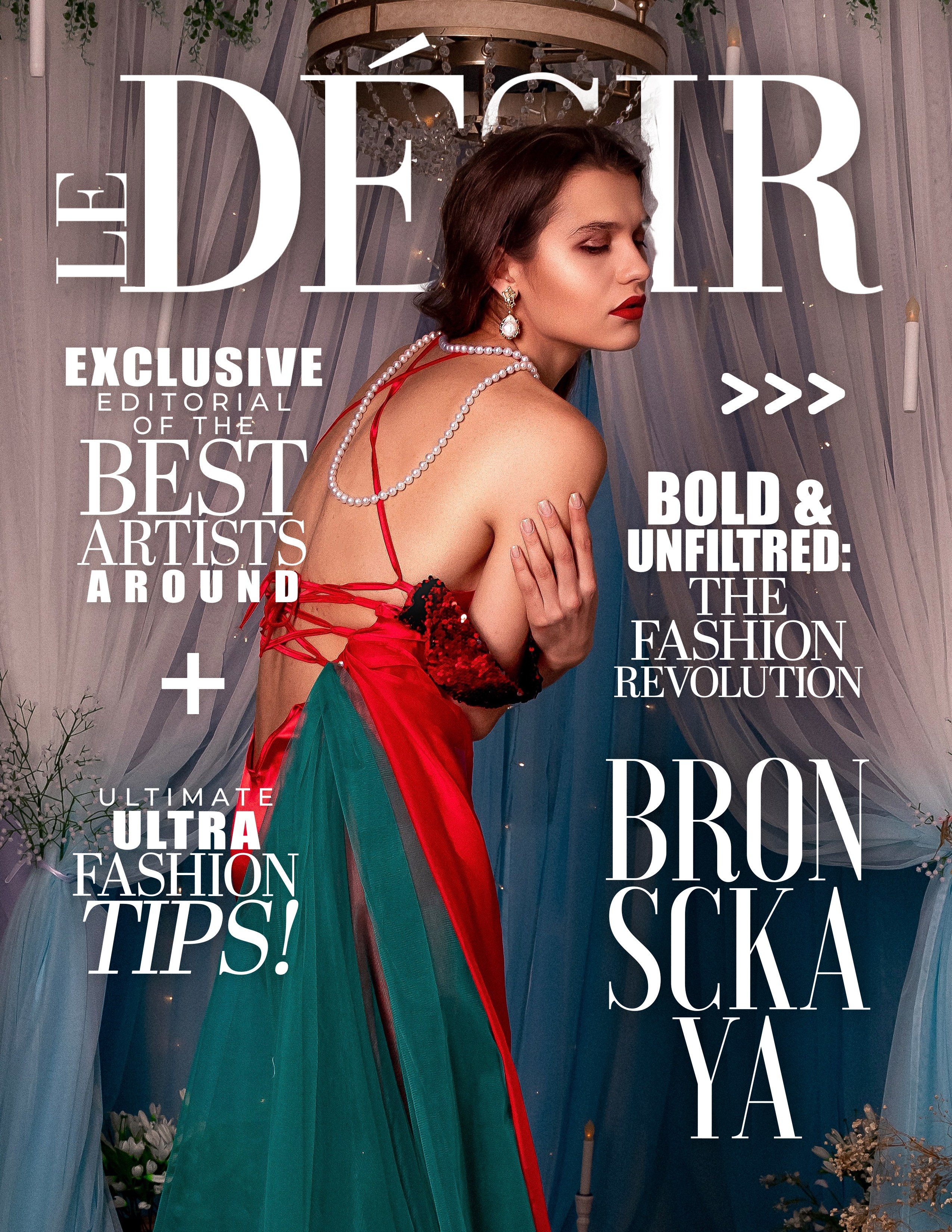 Работа с европейскими журналами. BRONSCKAYA