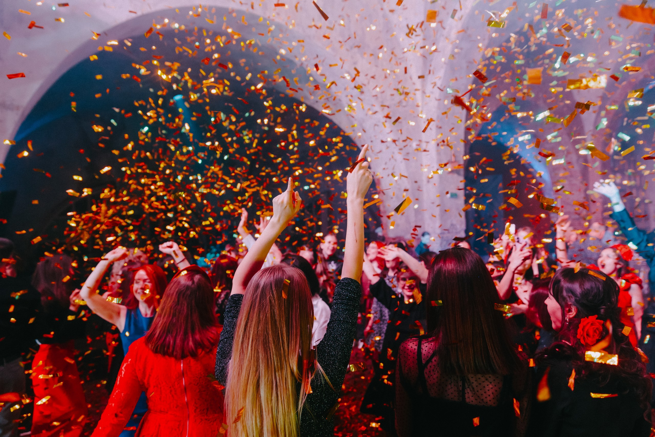 Компания «НЕОХИМ» Новый Год без границ. Портфолио свадебного фотографа. Роман Каргаполов