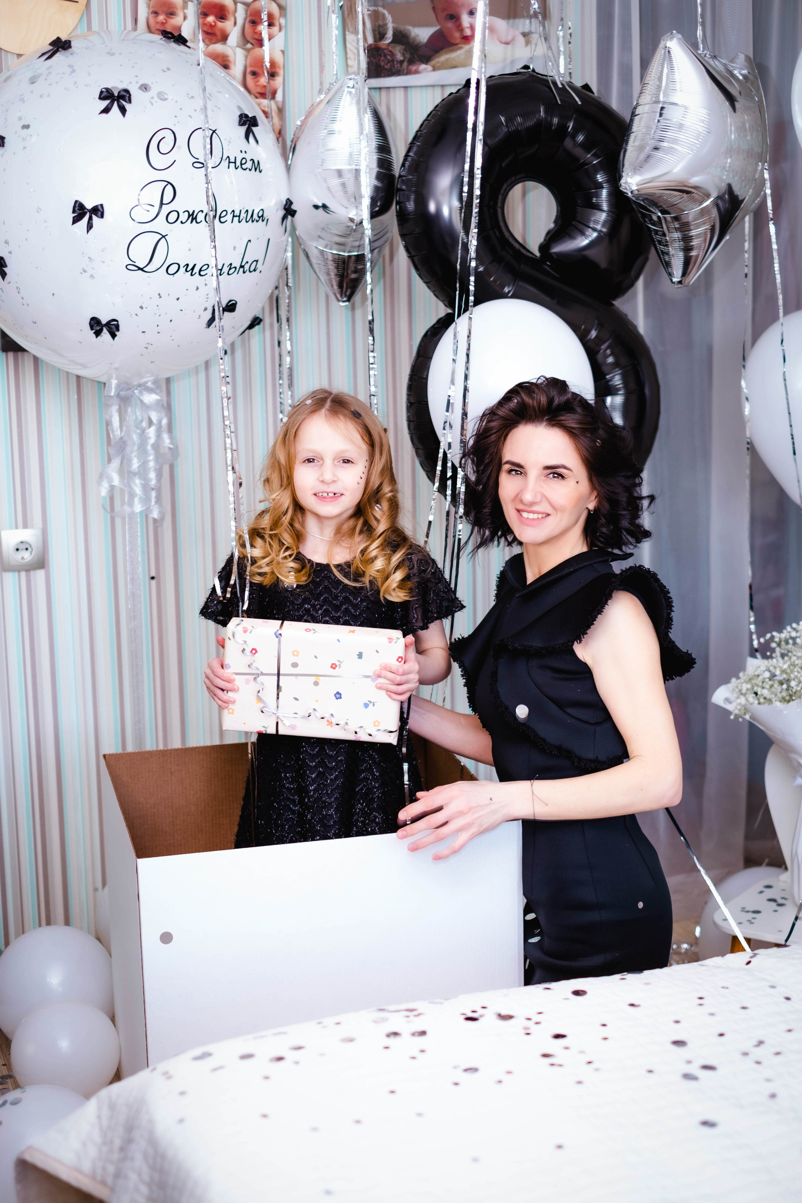 День рождения. Студийный, портретный, семейный фотограф Южно-Сахалинска Яна Радаева