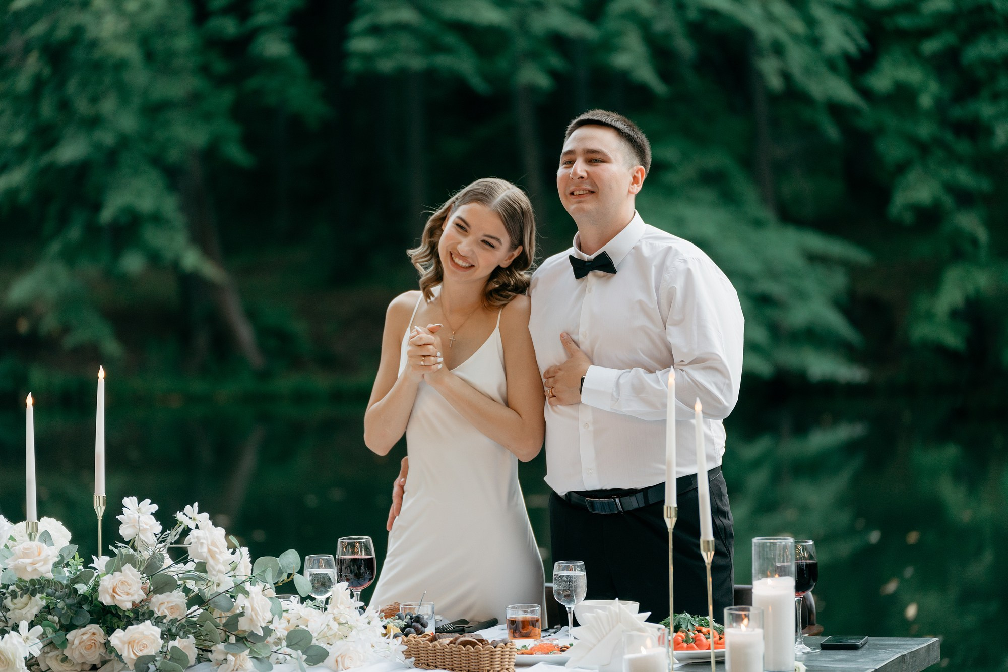 Свадьба загородный клуб Пихта. Свадебный Фотограф Казань Челны