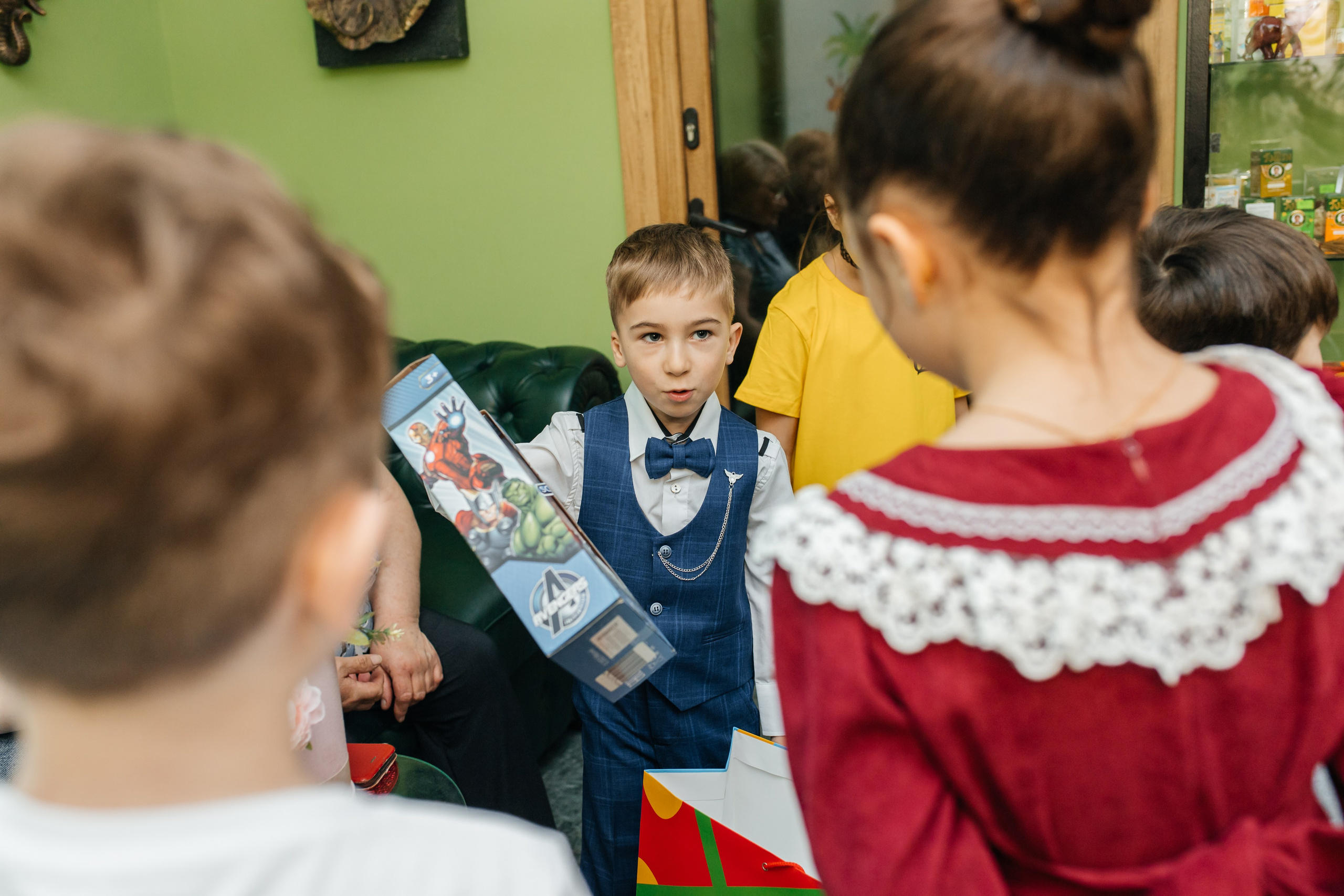 Детские праздники. Фотограф на крещение и венчание Надежда Баланина в Москве