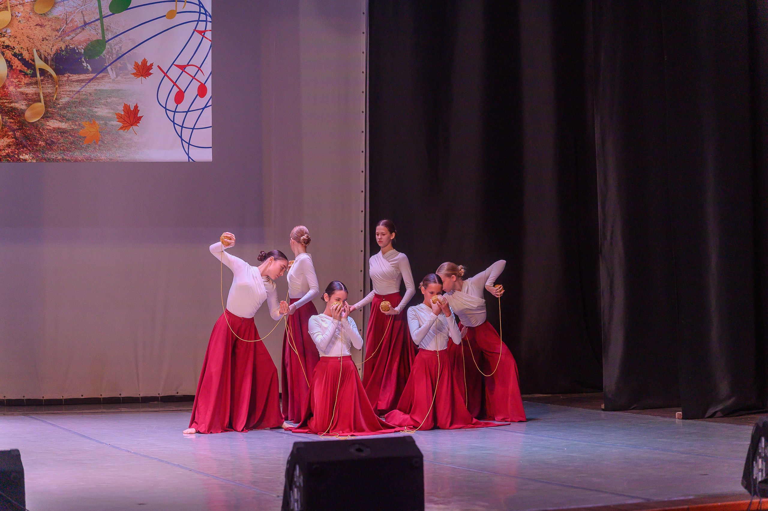 Конкурс «Танцевальная Осень». Фотограф в Кемерово Владислав Шульц