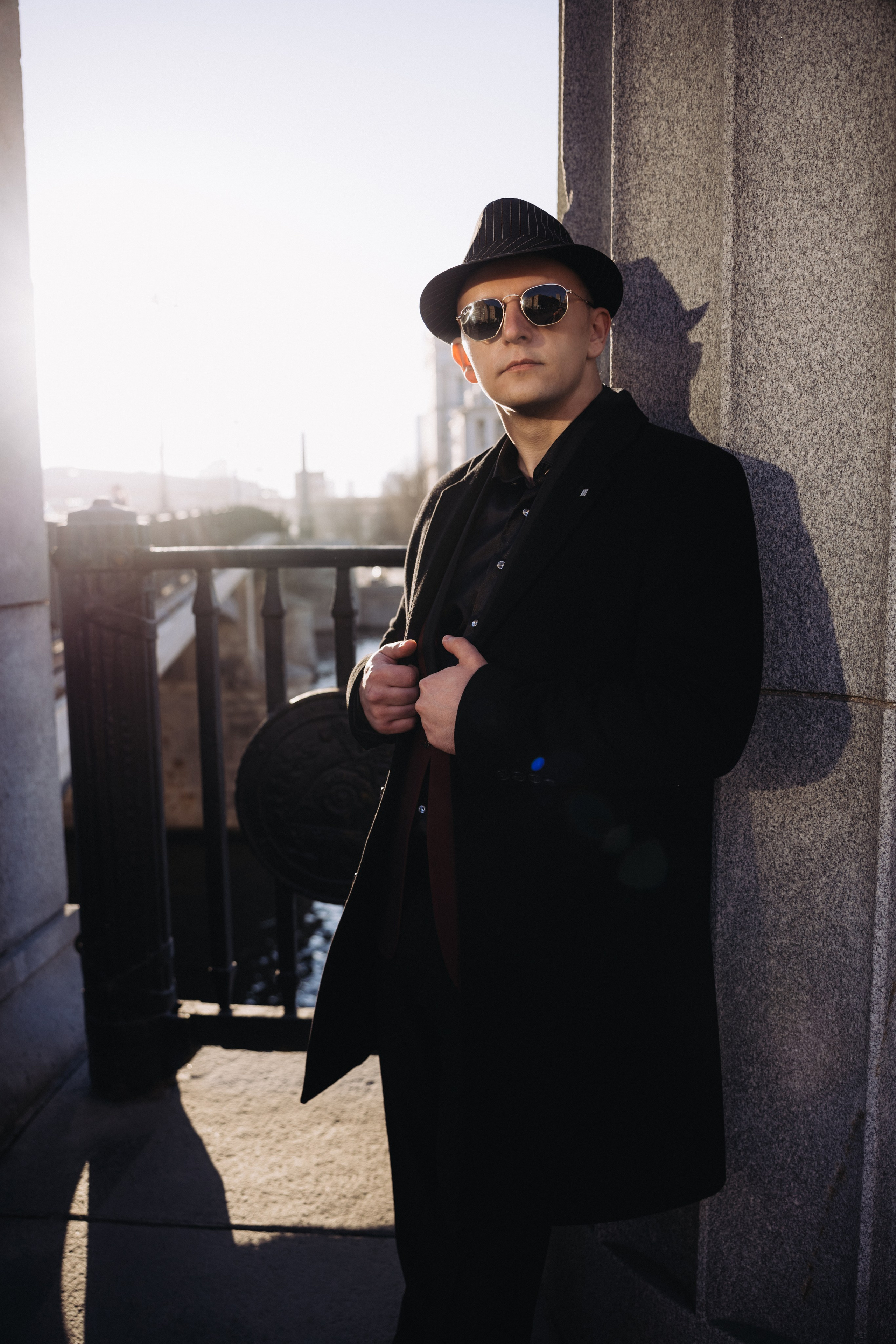 Мужская портретная фотосессия