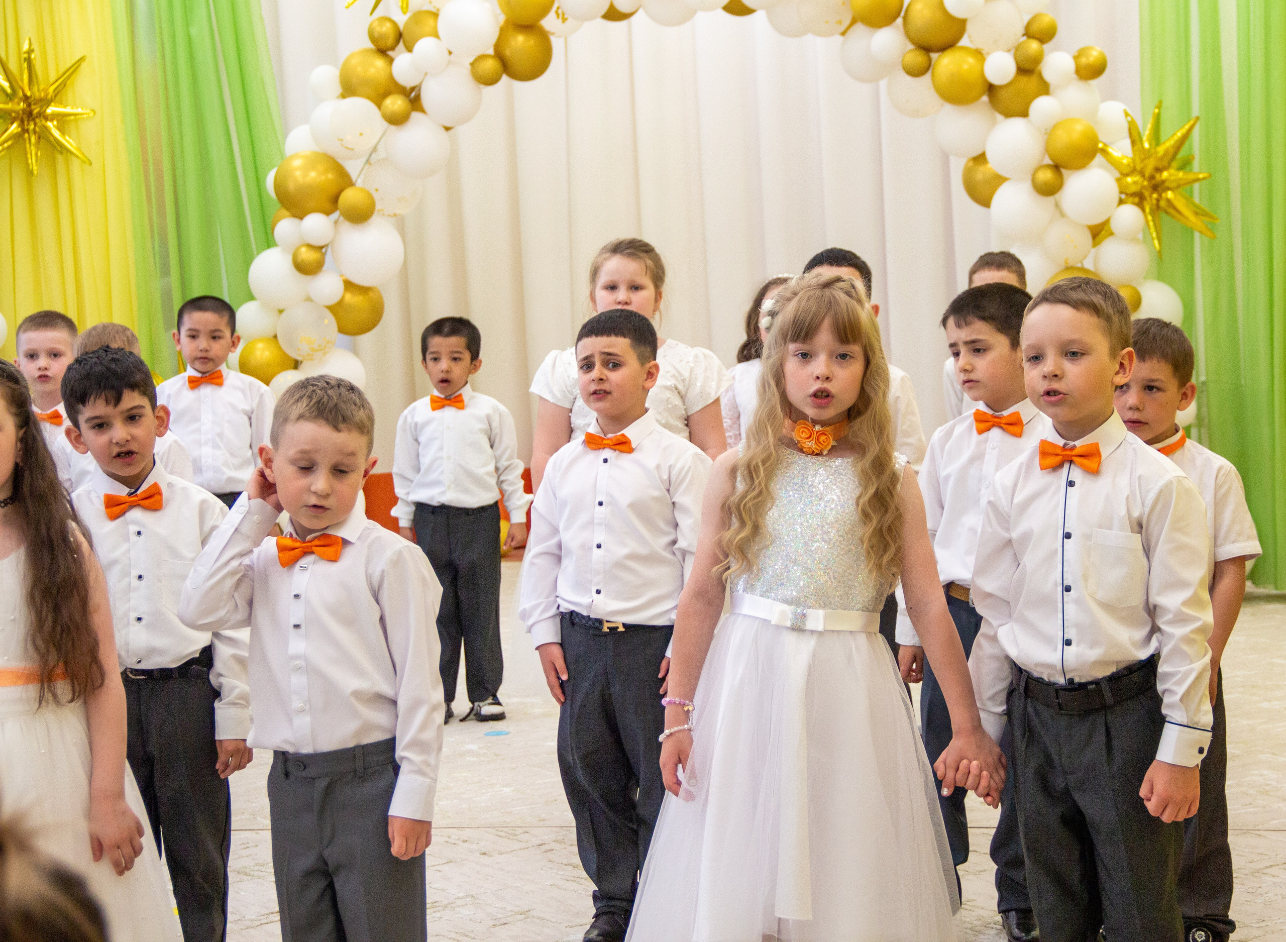 Report: выпускной в д/с «Динамика». Фотограф в Перми Любовь Огородова | Авторские туры