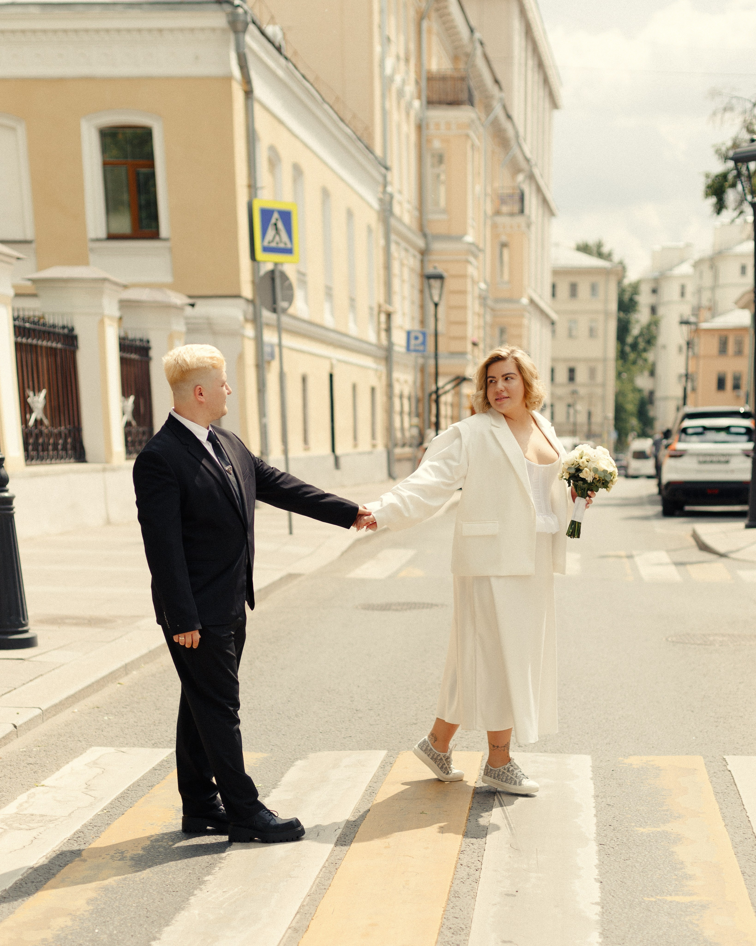Даша и Лёша. Фотограф в Москве — Евгения Прокопенко