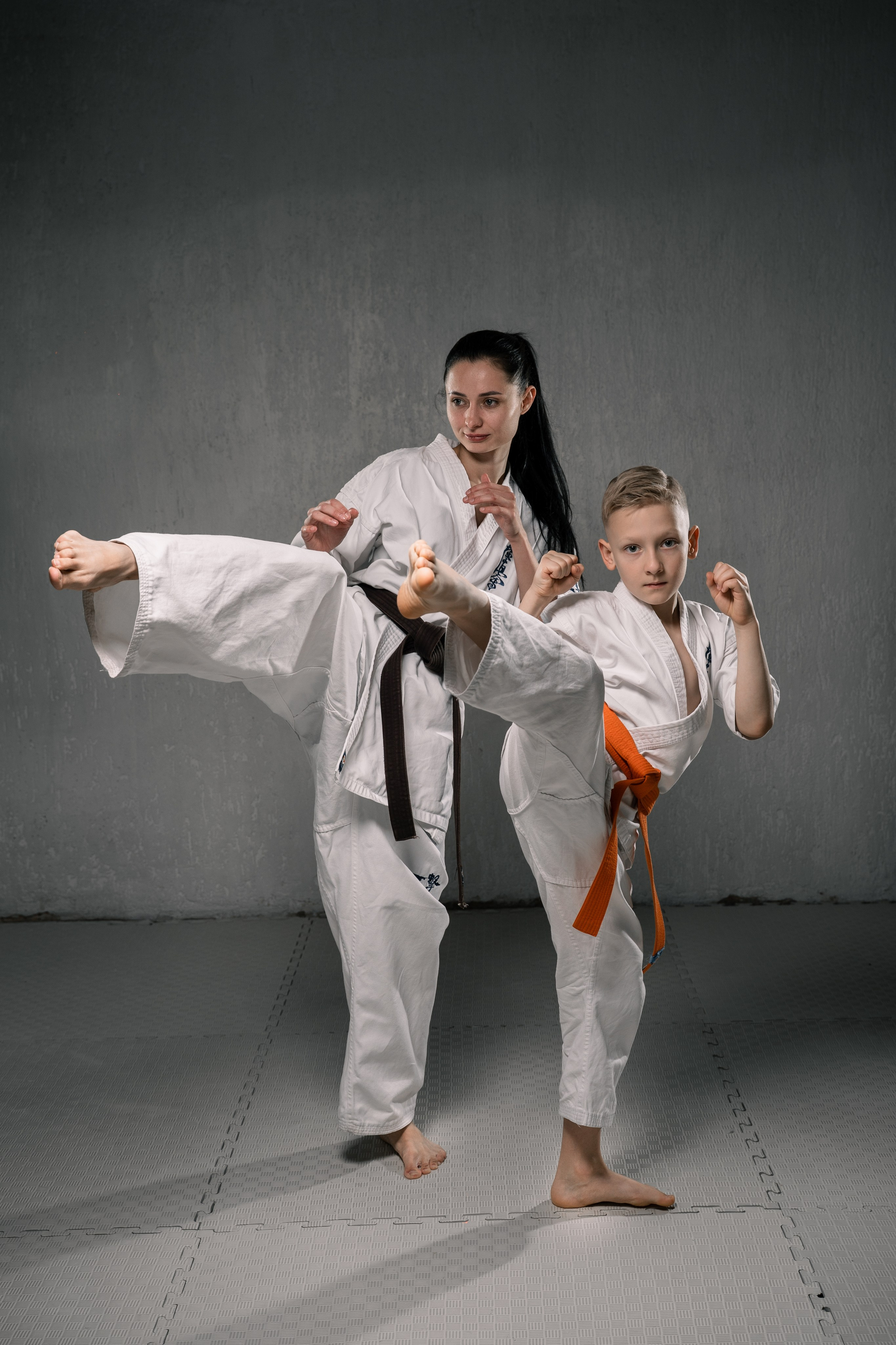 Киокушинкай каратэ. Выпускные альбомы Натальи Бутко: Новороссийск, Анапа, Геленджик