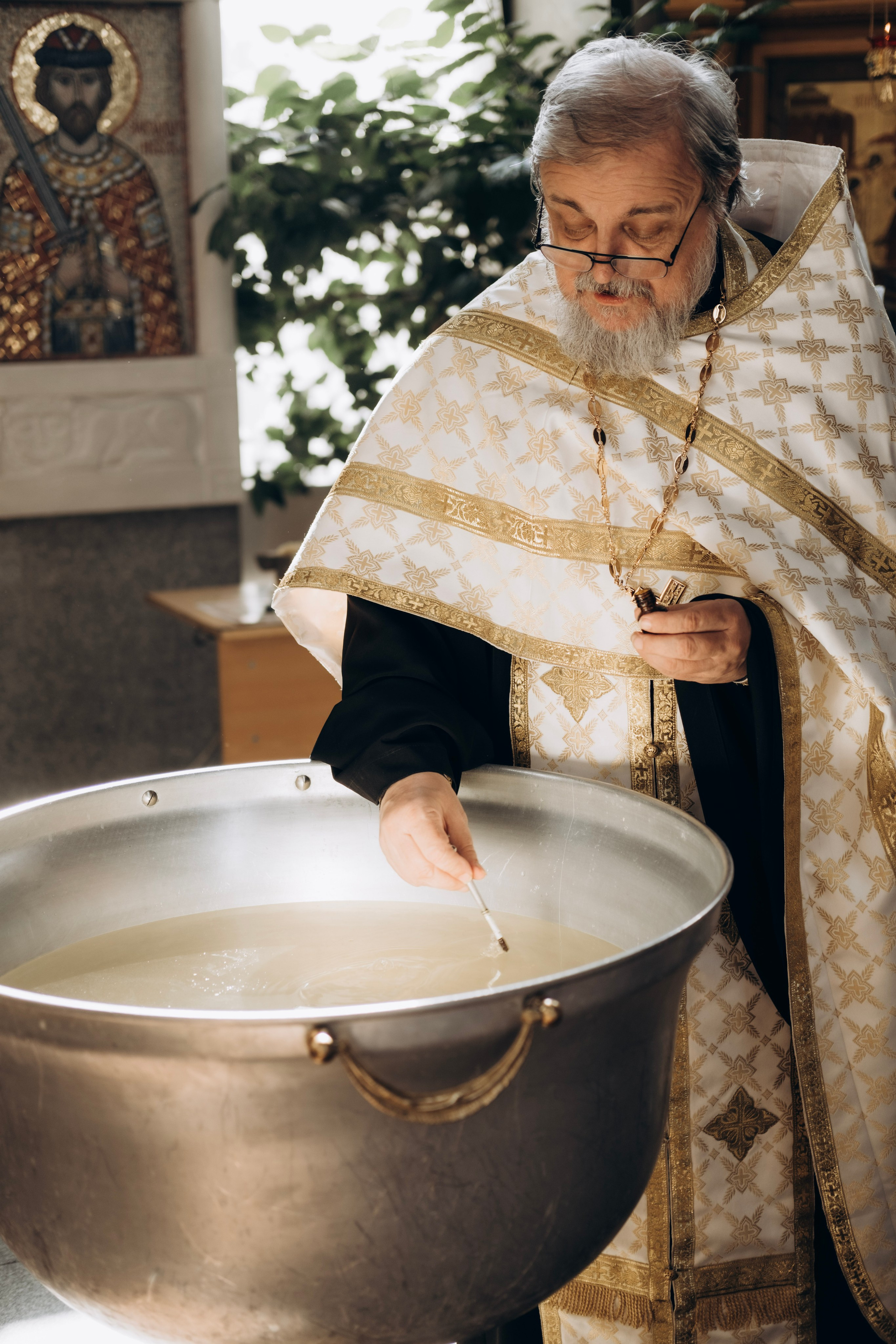 Таинство Крещения Есении. Главная