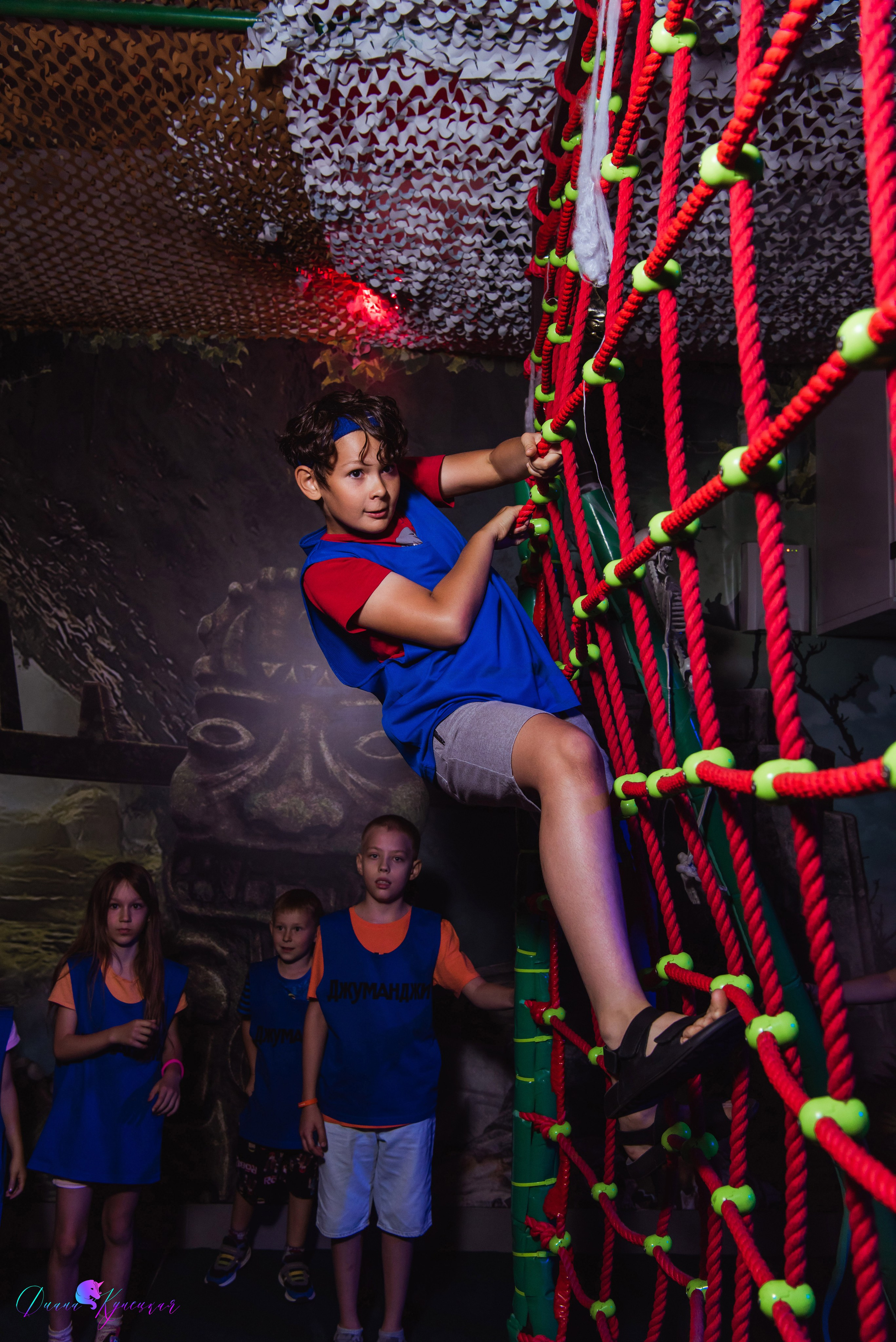 День Рождения Арсения. «Джуманджи Красногорск». Свадебный и арт-фотограф Кунецкая Диана