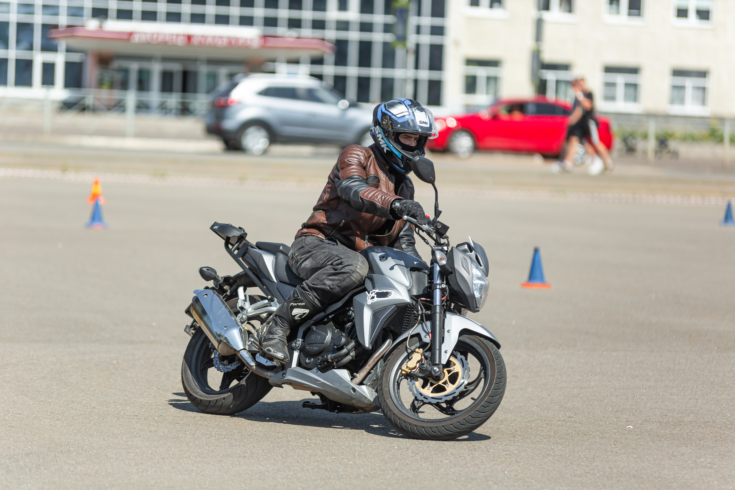 Мотоджимхана 2024 Мценск. Профессиональный фотограф в Мценске и Орловской области