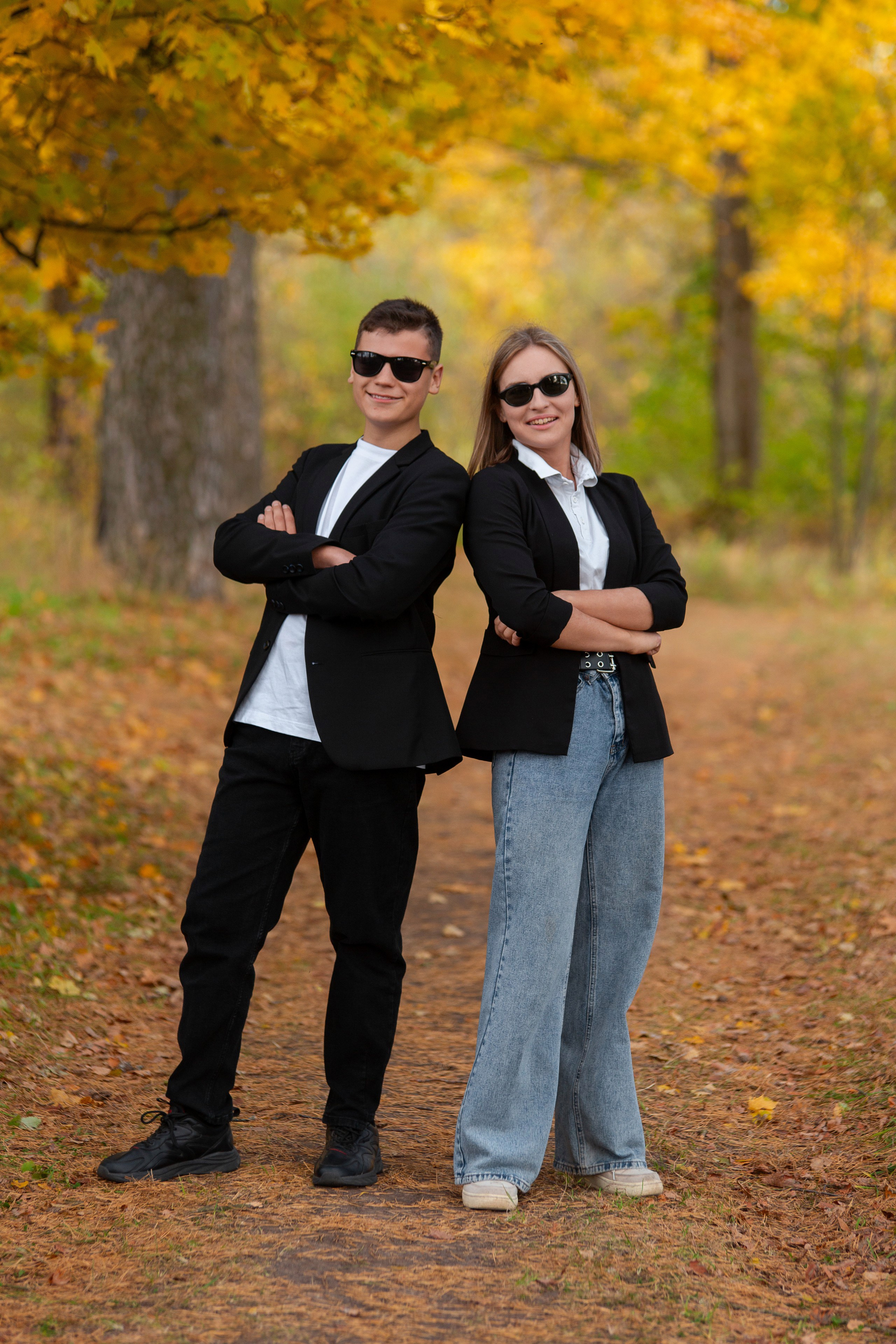 «Усадьба Шеншеных» Осенняя фотосессия для 9 класса. Профессиональный фотограф в Мценске и Орловской области