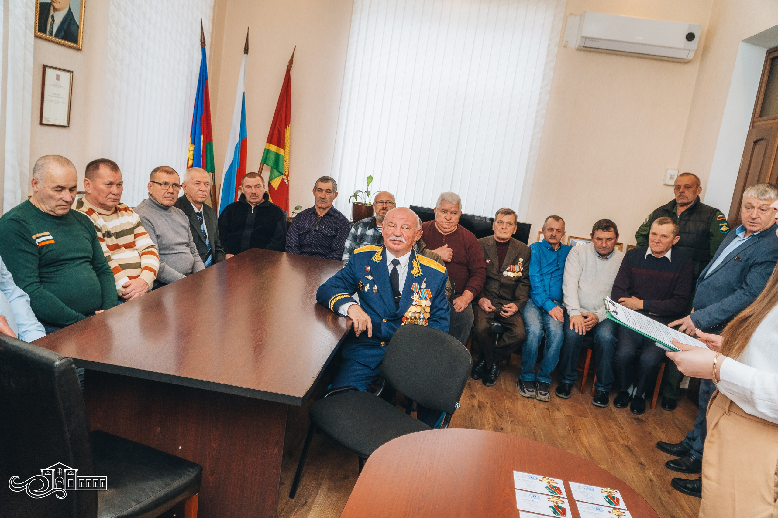 «35 лет вывода советских войск из Афганистана». Новотитаровский Дом культуры