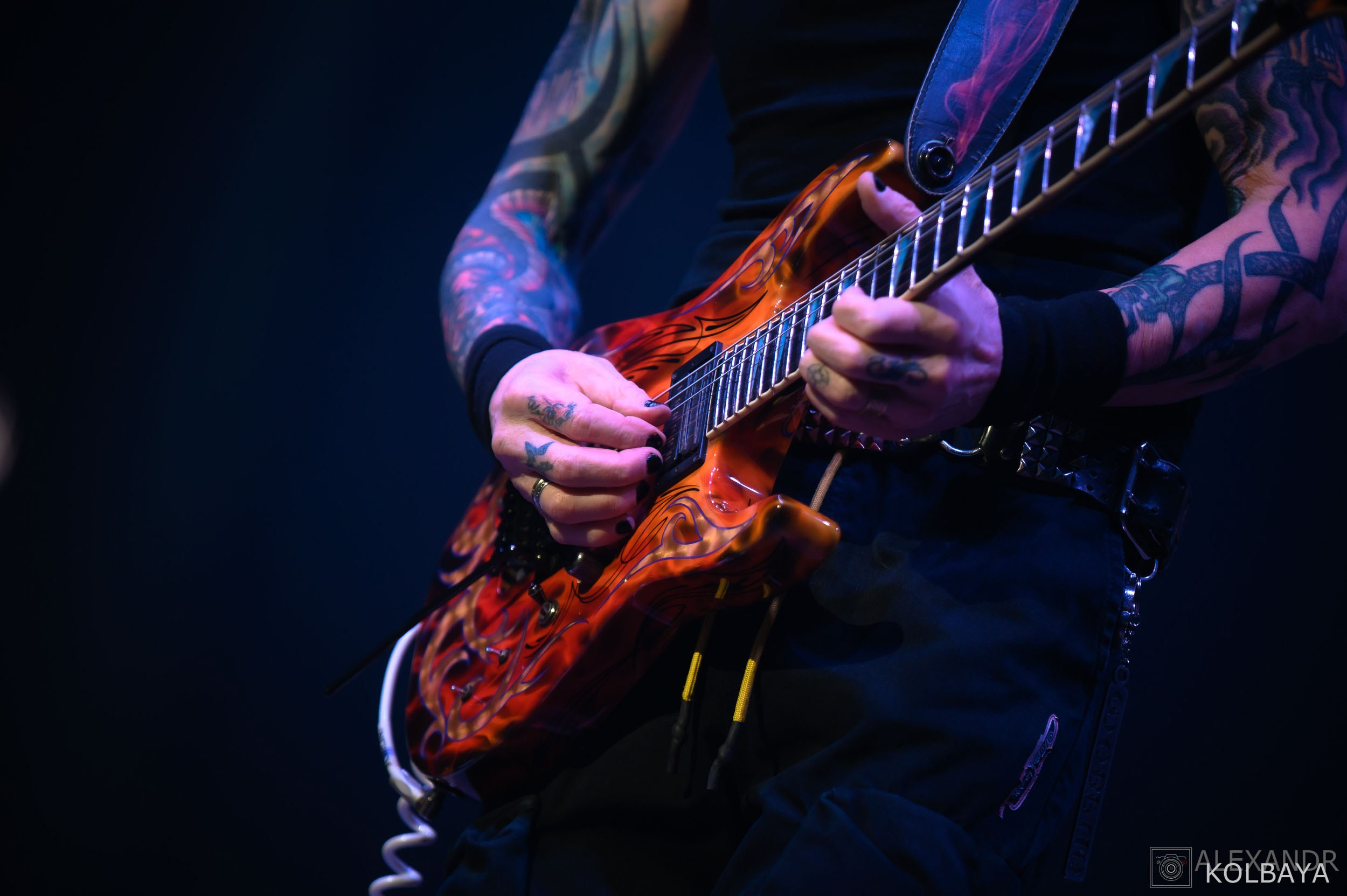 Фоторепортаж с Метал-Елки 2026. Концертный и театральный репортажный фотограф в Москве Александр Колбая