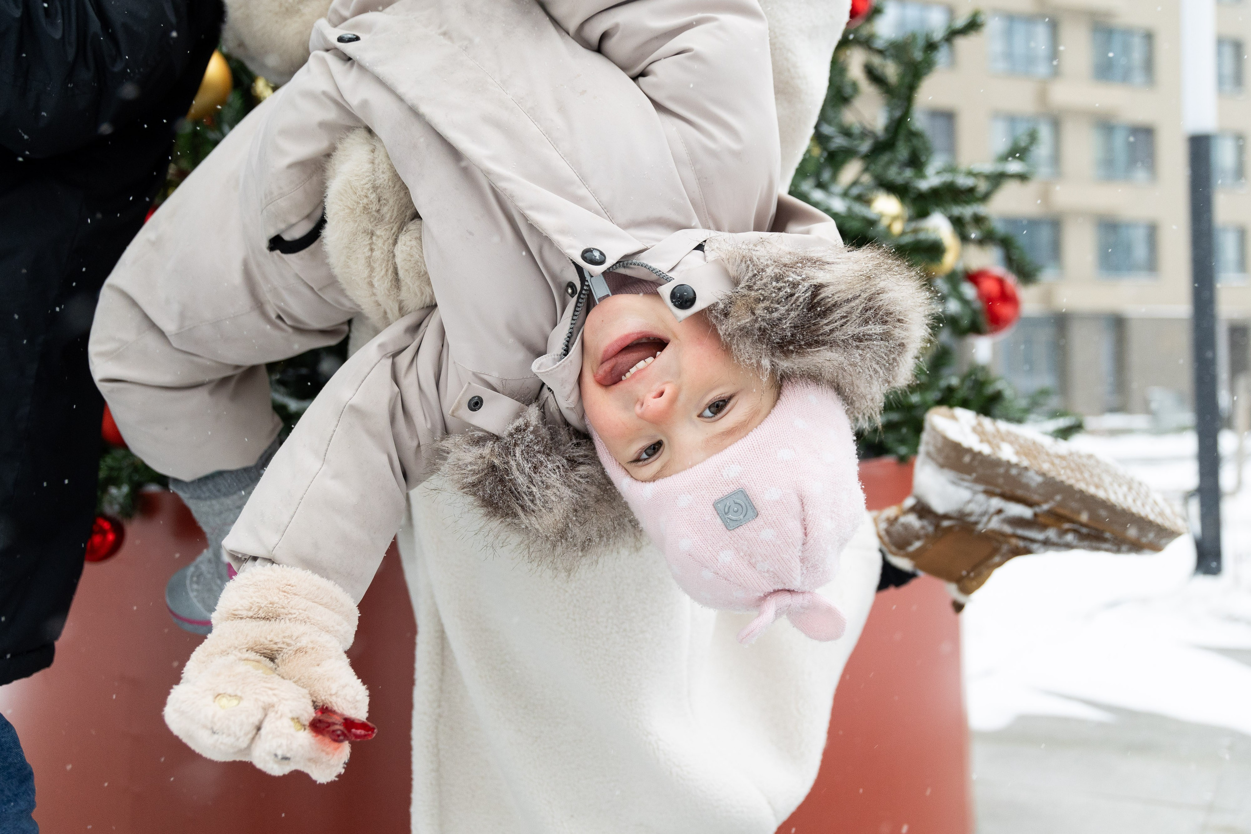 ЖК «Компаунд», зима. Фотограф Родион Нарудинов
