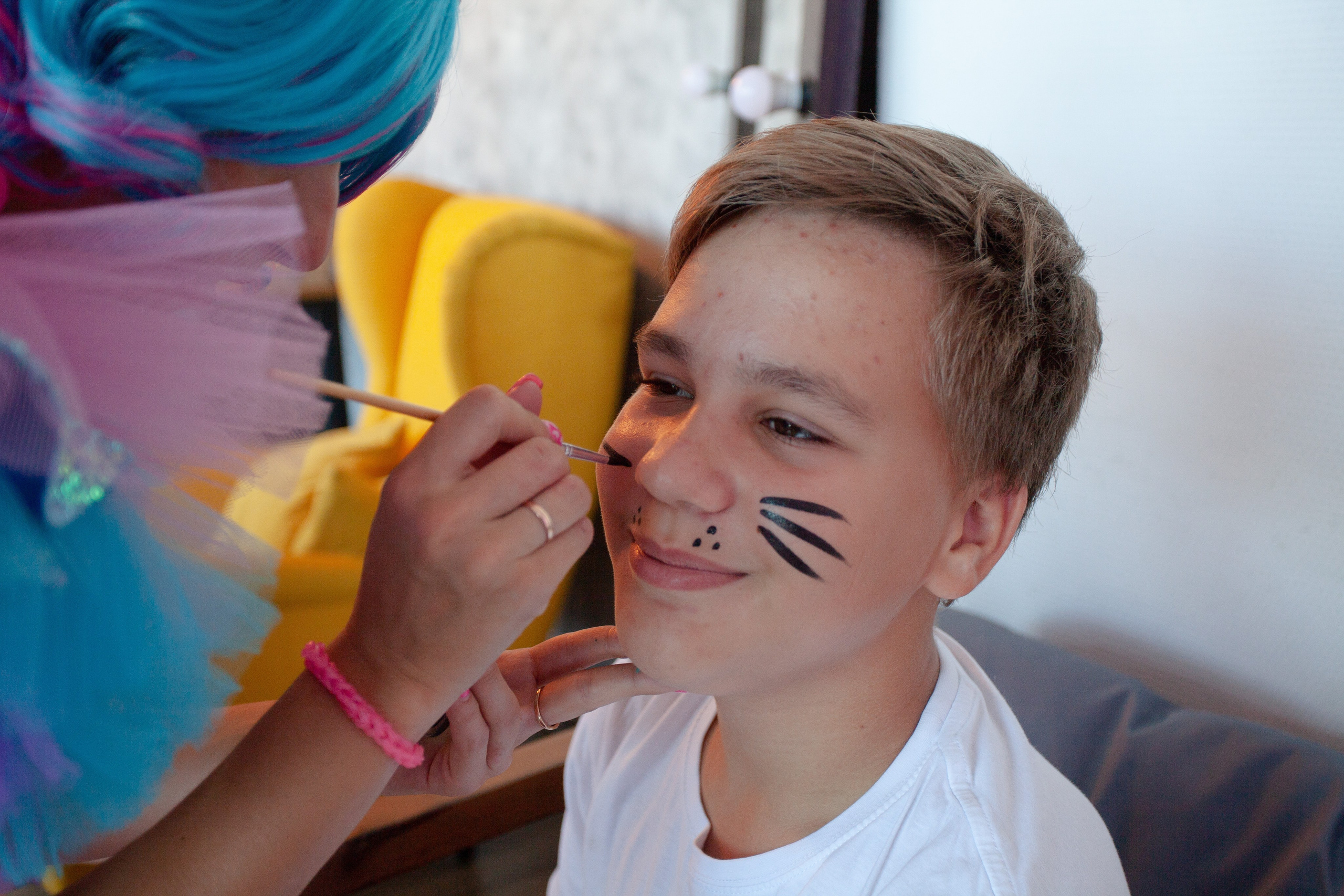 День рождения в фотостудии. Фотограф Дарья Локотко в Красноярске