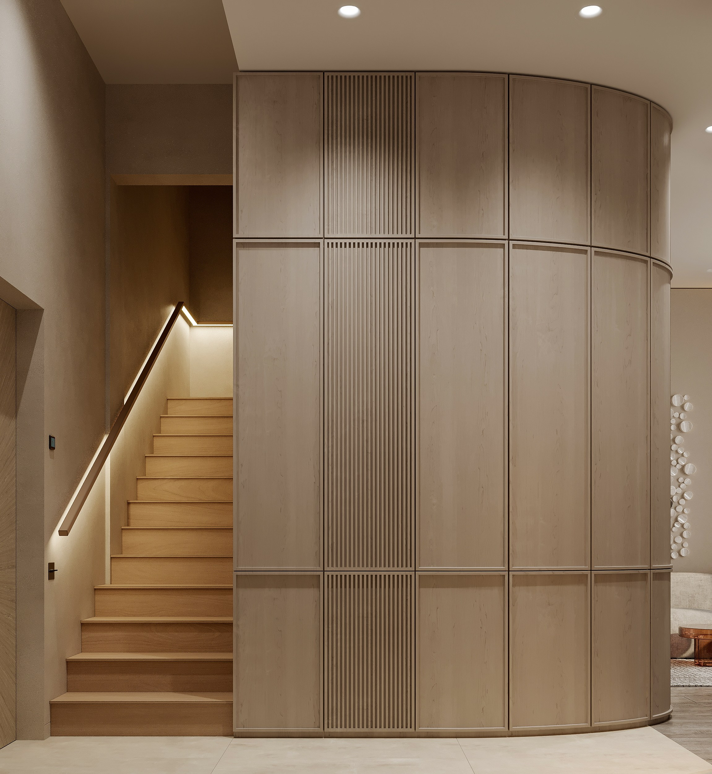 Двухуровневая квартира в Лайково. 3D визуализатор в Москве Сердюк Владислав