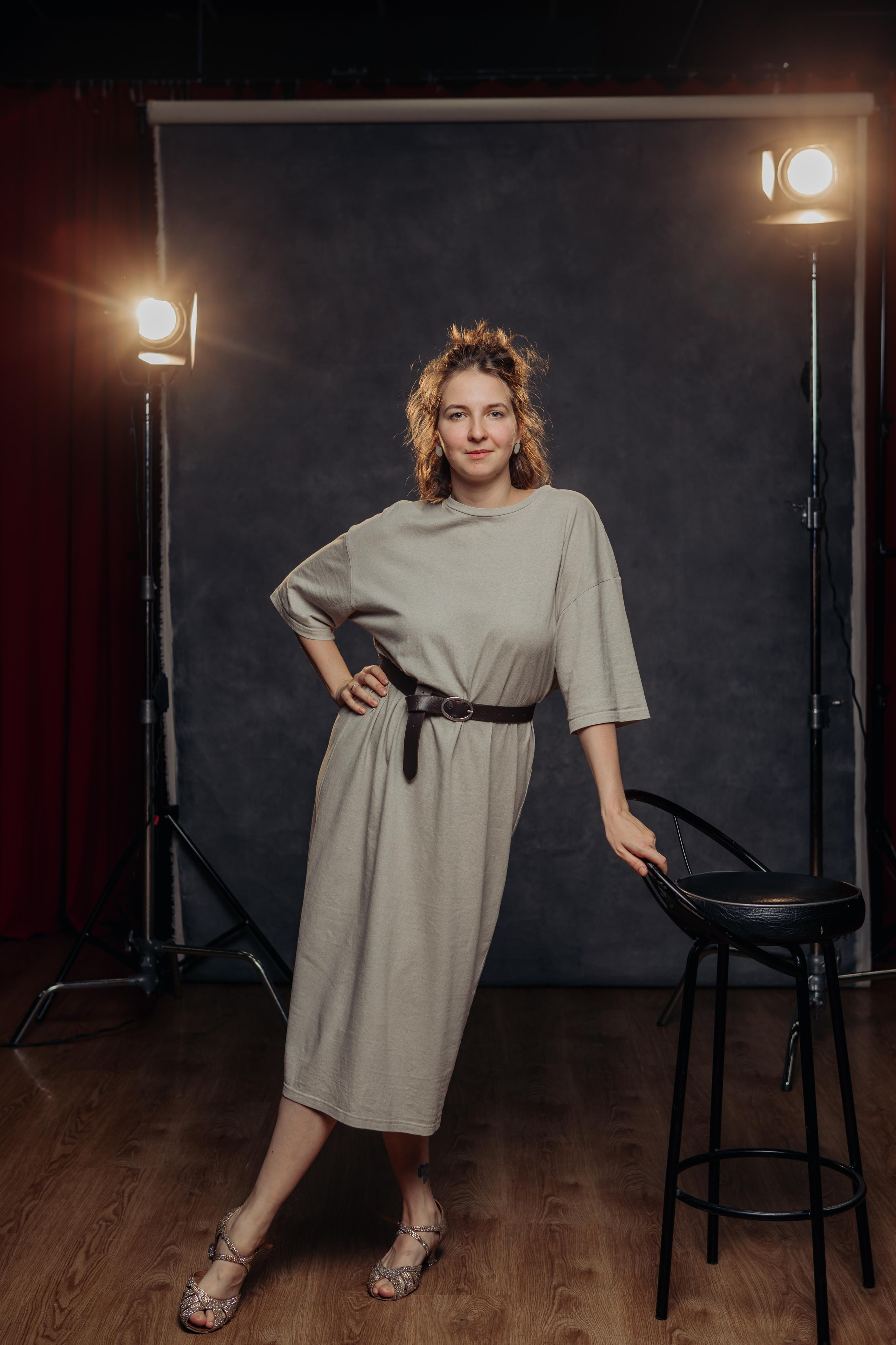 корпоративная фотосъемка в Санкт-Петербурге, деловой портрет, фотография танцора