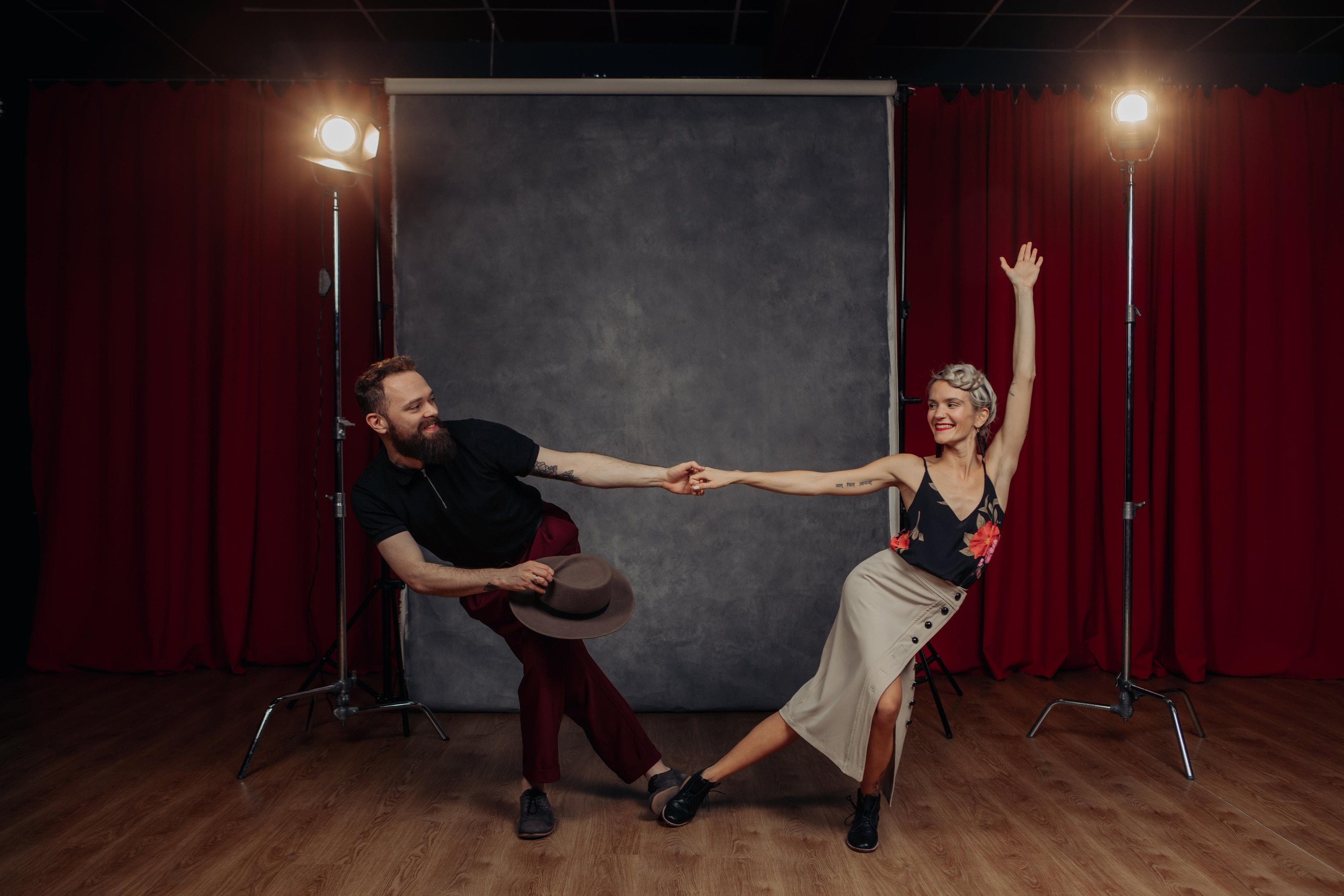 фотосессия команды в Санкт-Петербурге, деловой портрет, фотография танцора