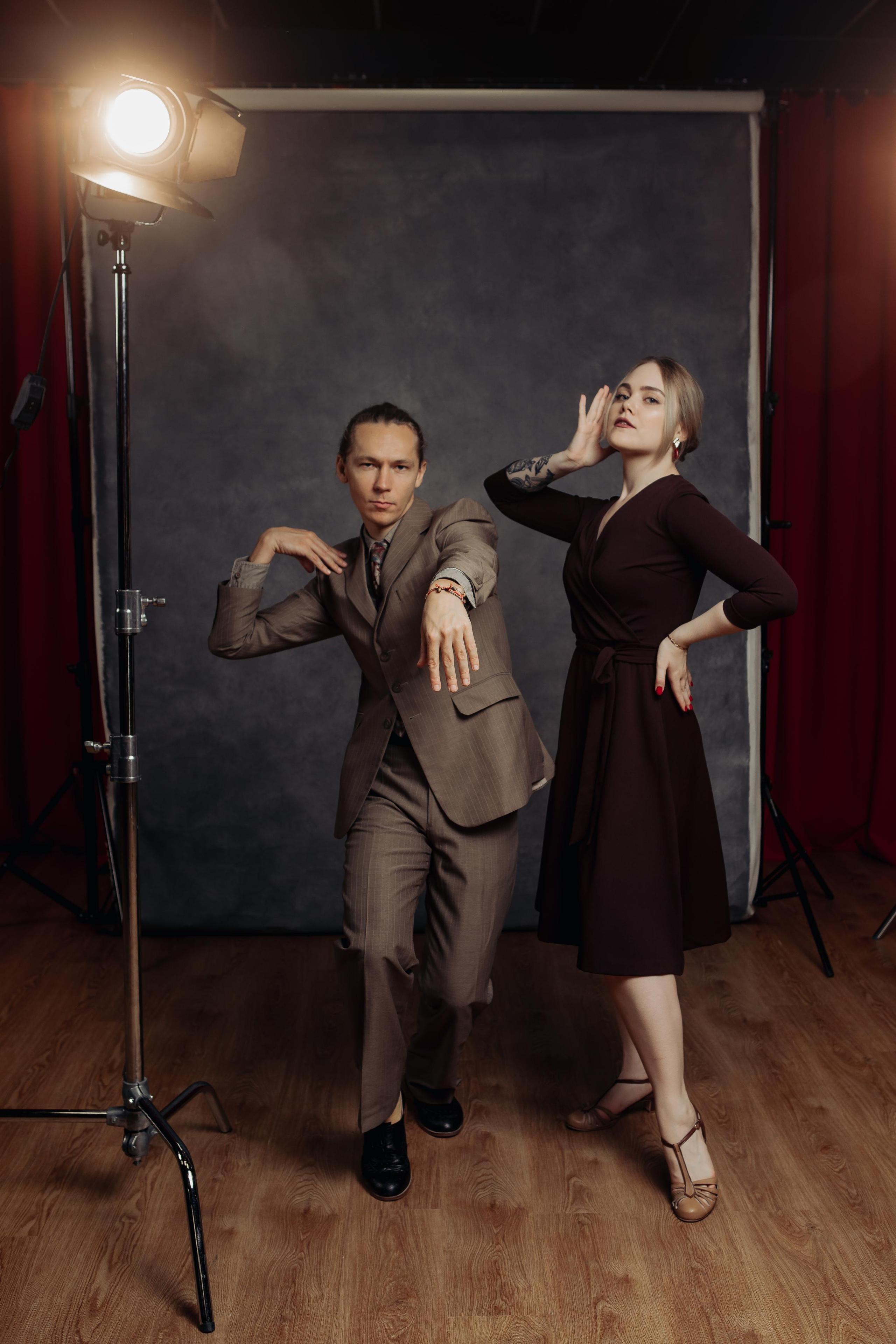 съемка команды в Санкт-Петербурге, деловой портрет, фотография танцора