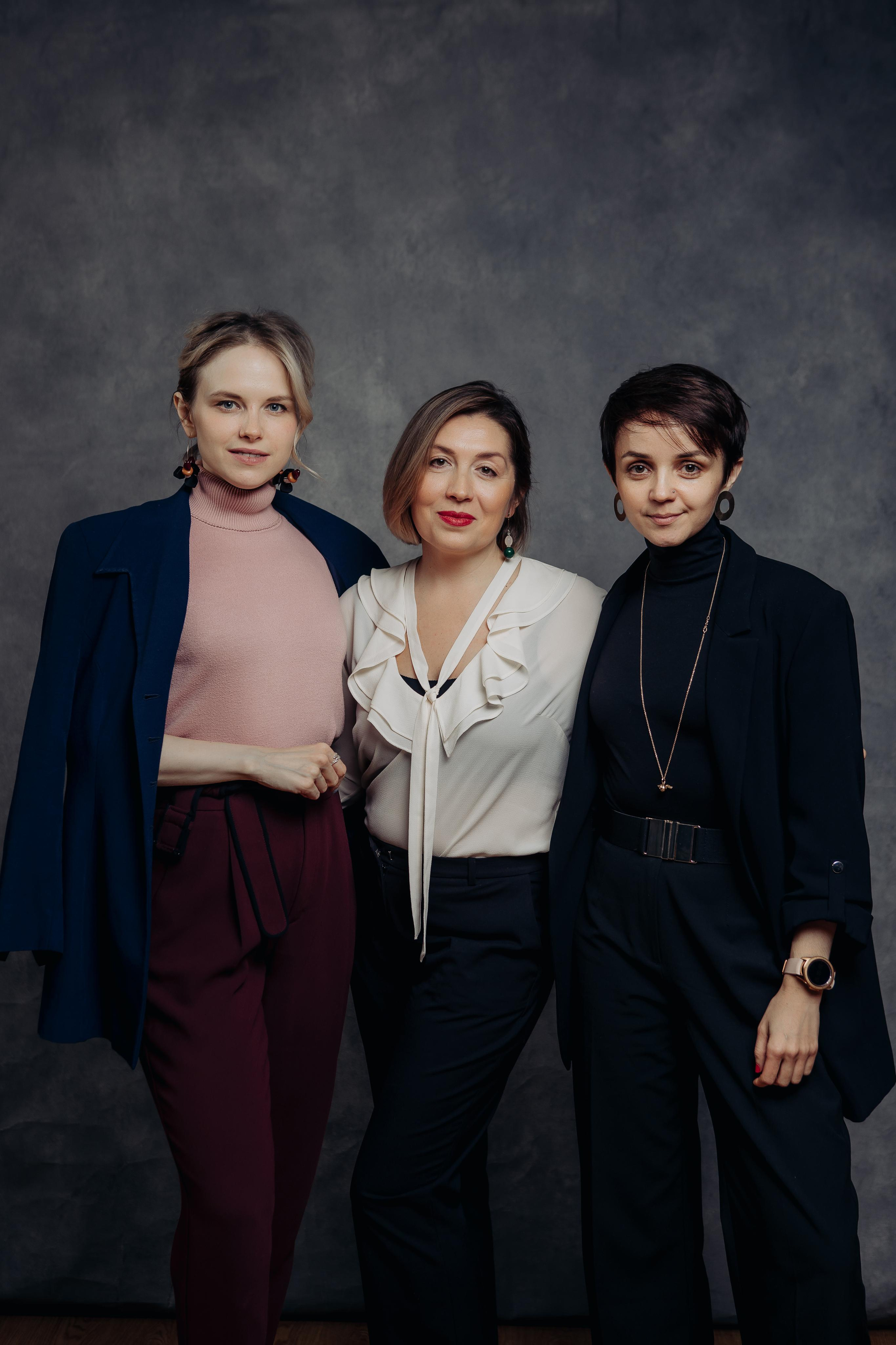 съемка группового портрета в Санкт-Петербурге, деловой портрет, фотография танцора