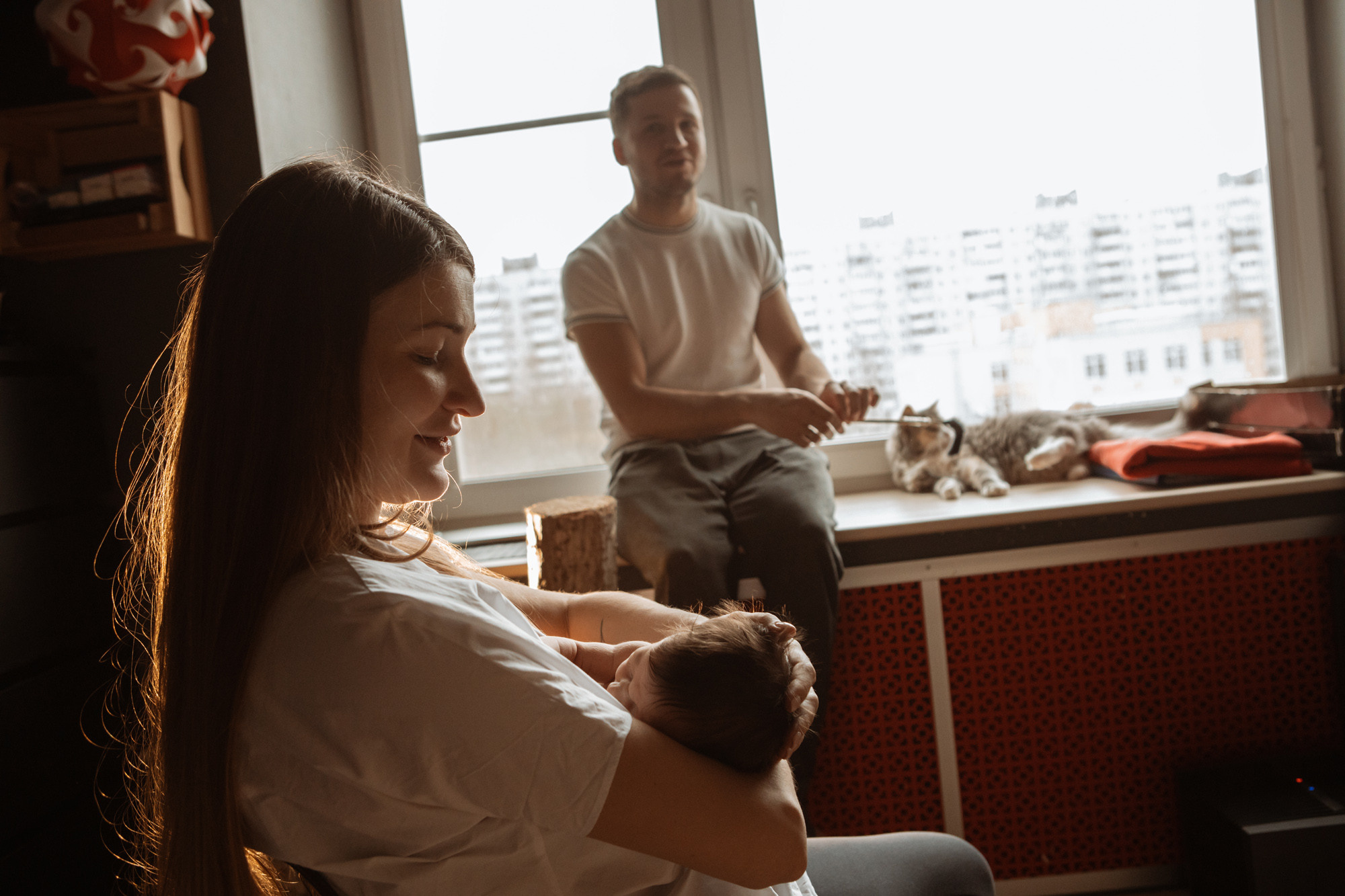 Домашняя семейная съемка